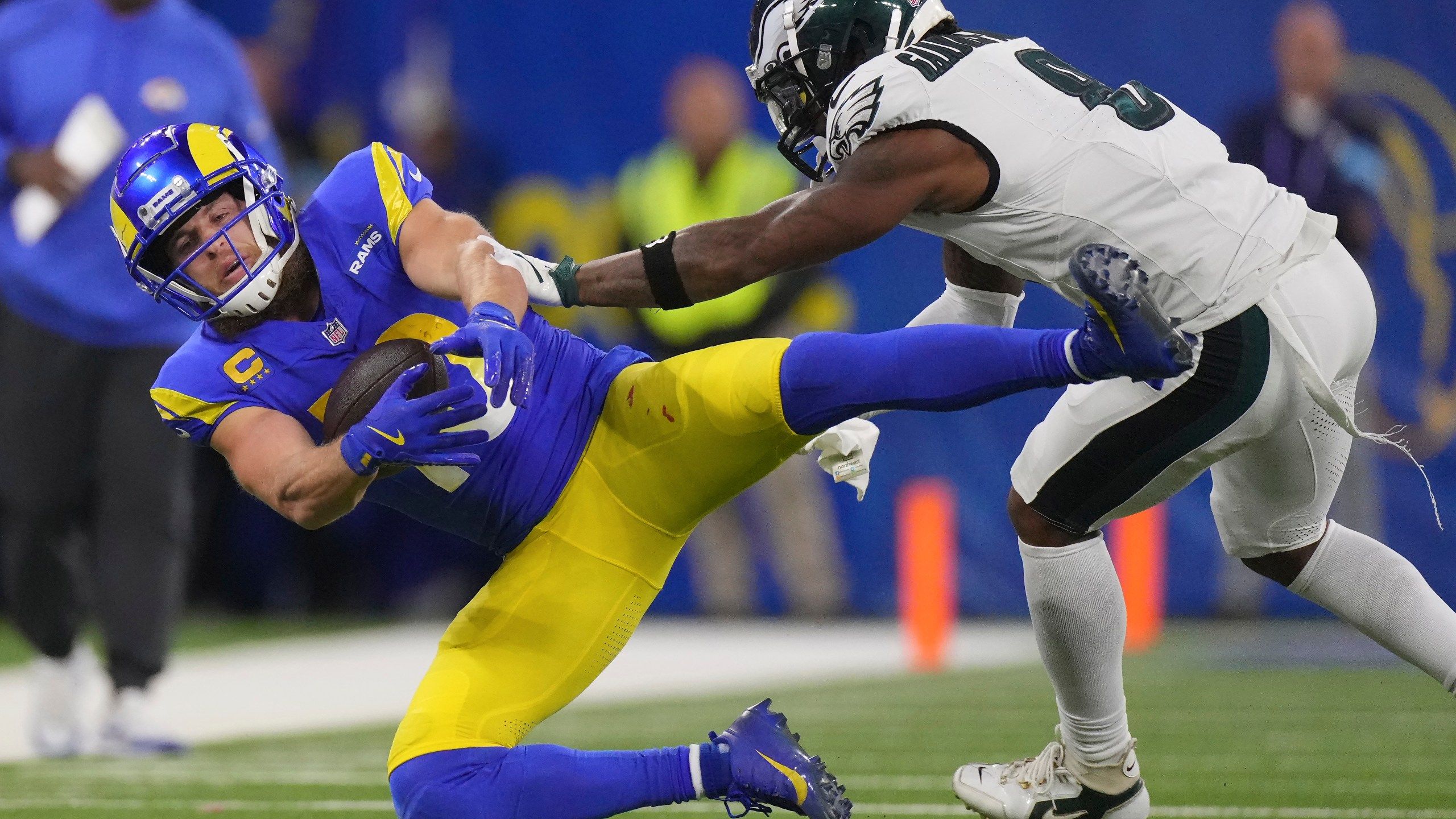 2560x1440 Saquon Barkley Sets Eagles Franchise Record With 255 Yards Rushing, 2 TDs In A 37 20 Win Over Rams. WLNS 6 News