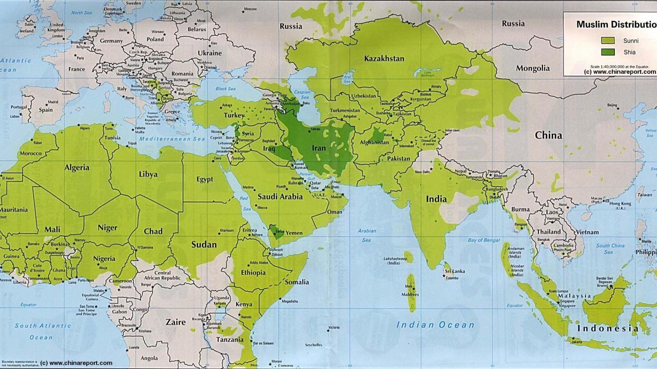 1280x720 europe maps asia islam africa middle east shia HD Wallpaper of General 1087 - Middle East Desktop Wallpaper