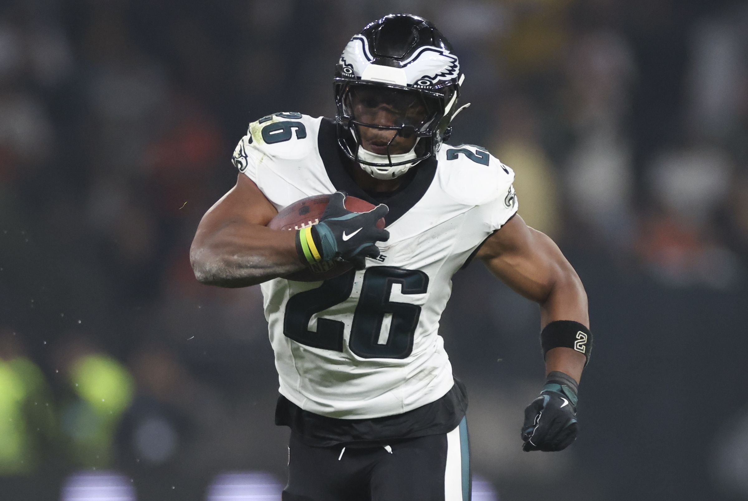 2400x1608 Saquon Barkley and Zack Baun made the biggest impression in the Eagles' win