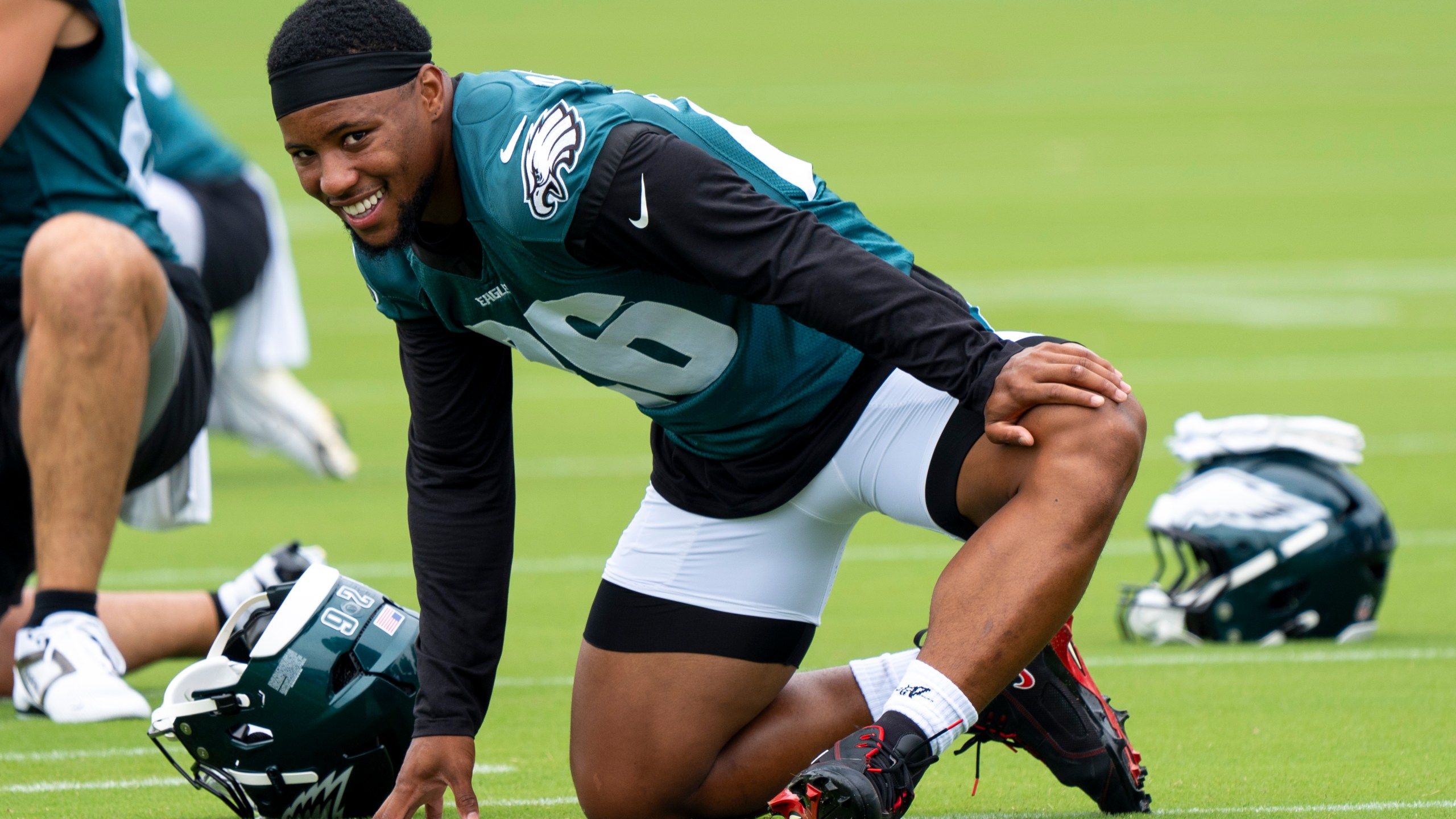 2560x1440 Saquon Barkley wants to move on from 'Hard Knocks' Giants life to fresh start with Eagles