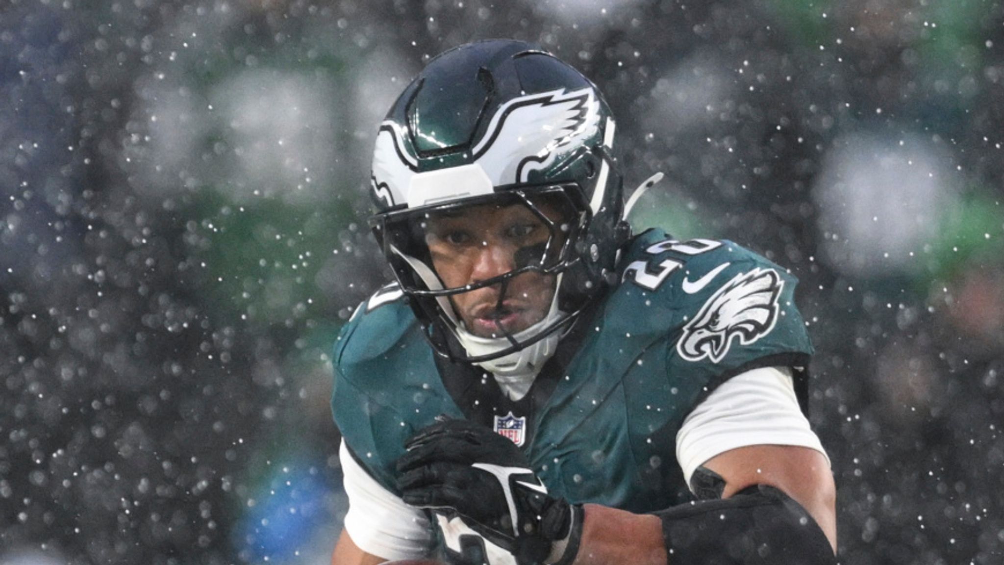 2048x1152 Los Angeles Rams 22 28 Philadelphia Eagles: Saquon Barkley Stars In The Snow As Eagles Reach NFC Championship Game