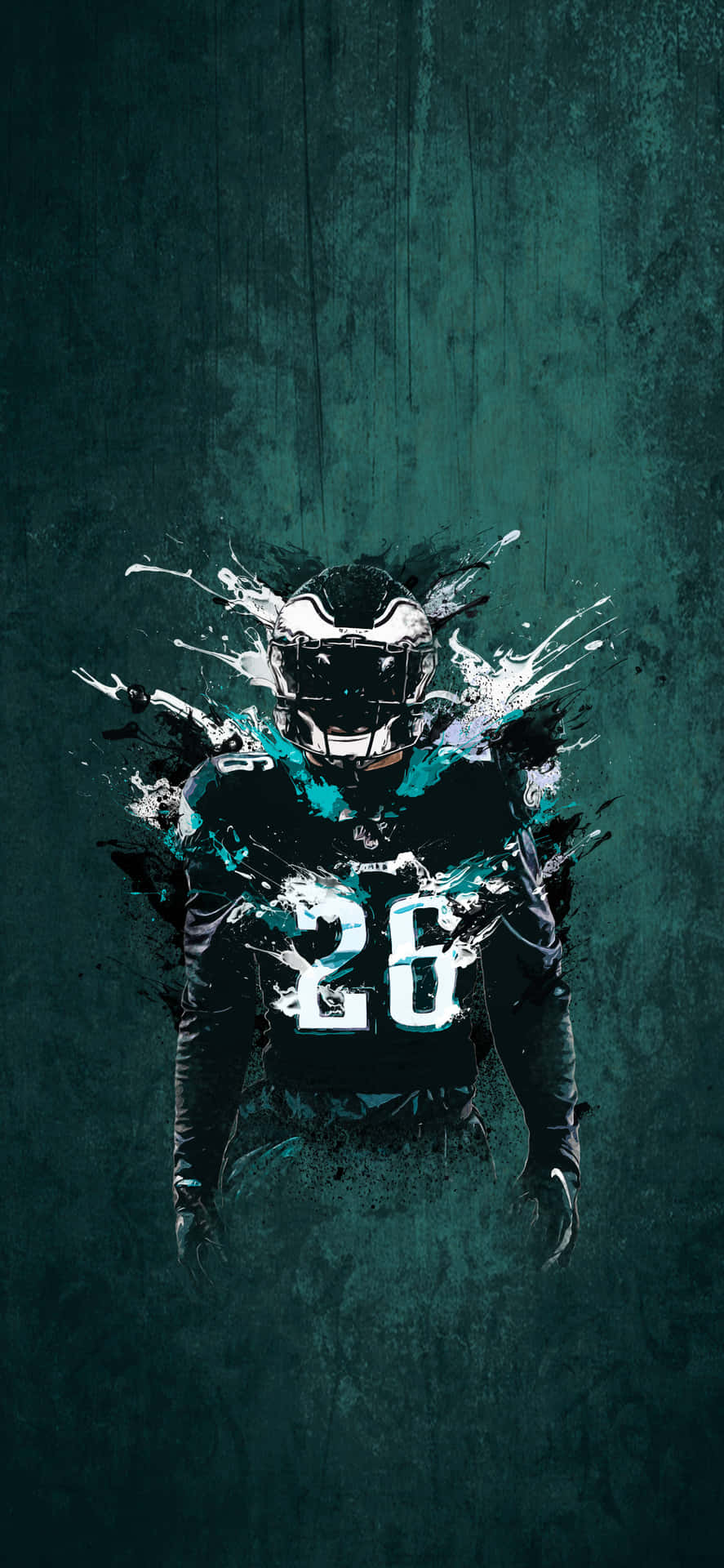 887x1920 Saquon Barkley Philadelphia Eagles Wallpaper