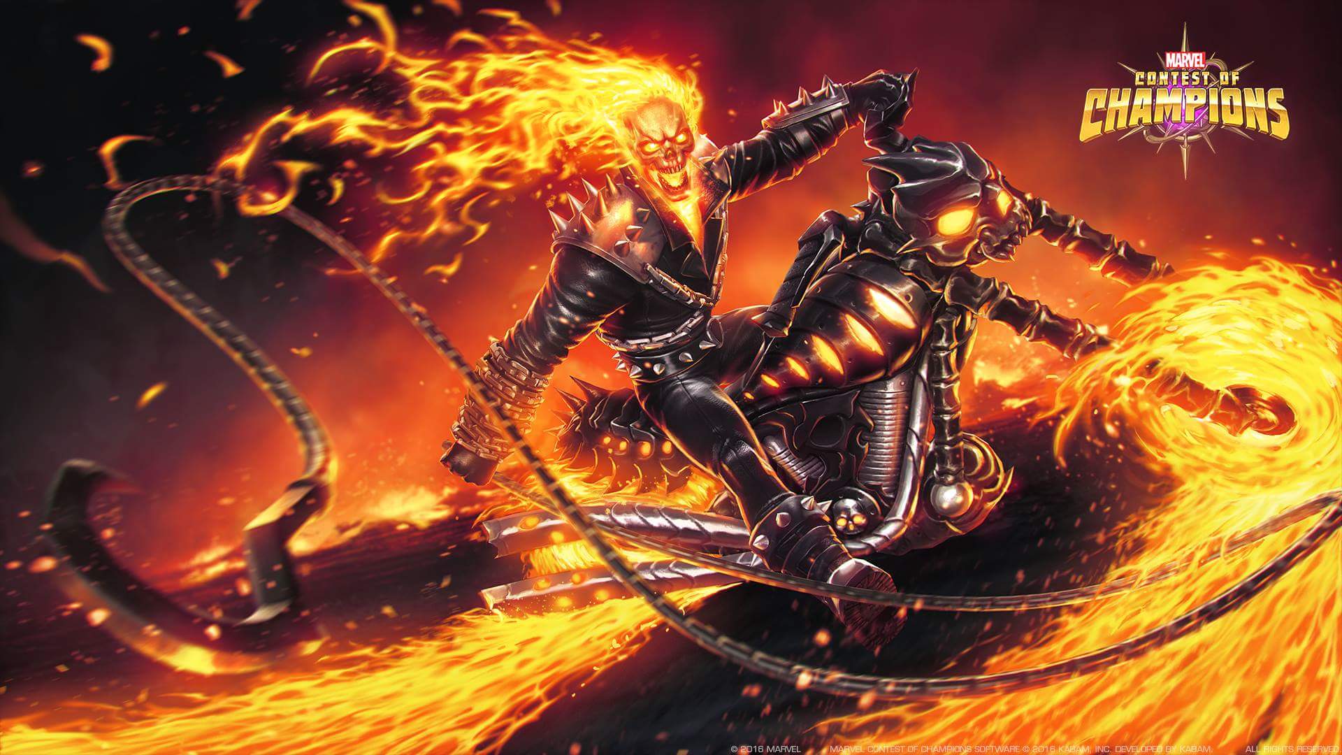 1920x1080 Ghost Rider (Johnny Blaze)