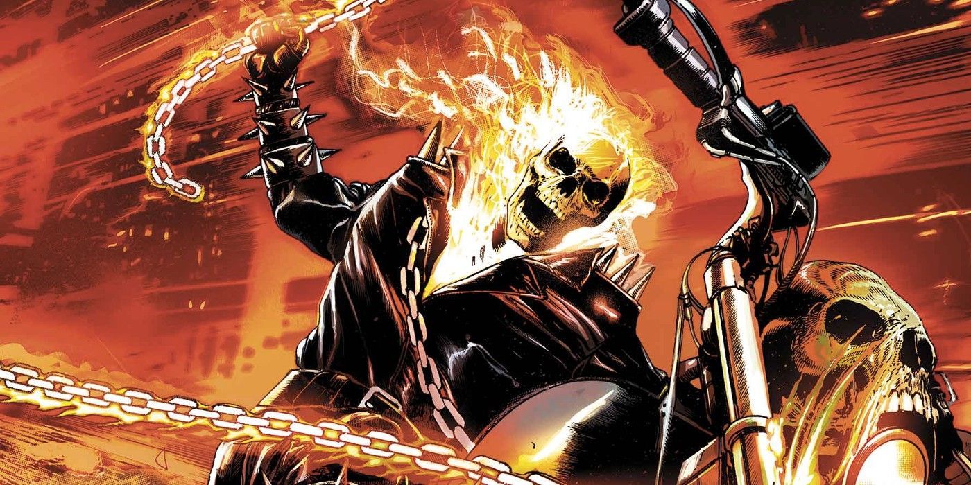 1400x700 Ghost Rider Teases 'End of the Road' For Johnny Blaze