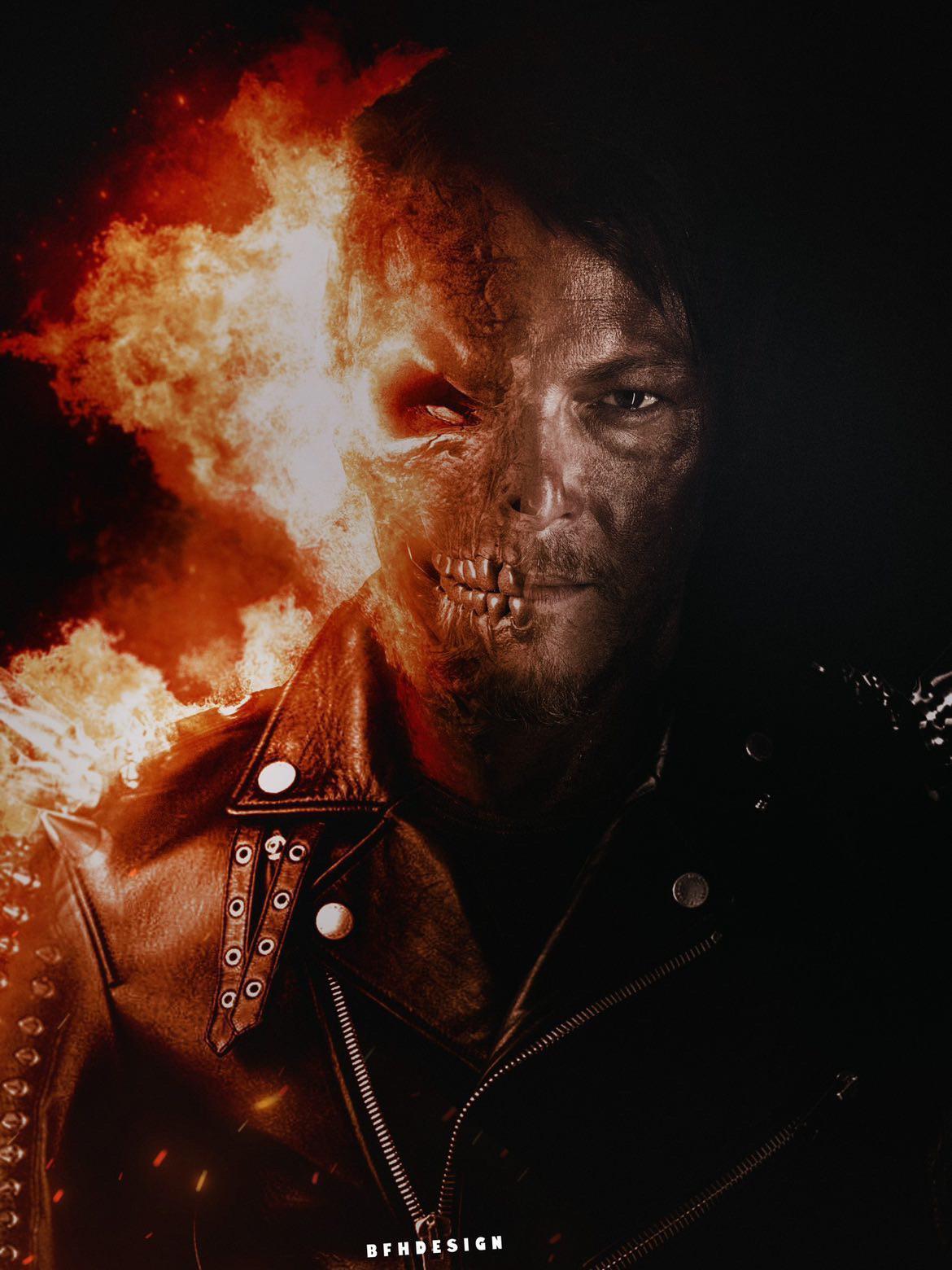 1170x1560 Johnny Blaze Wallpaper