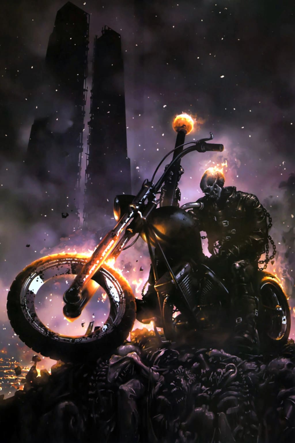 1024x1536 How to Build Ghost Rider in the 'Pathfinder' RPG