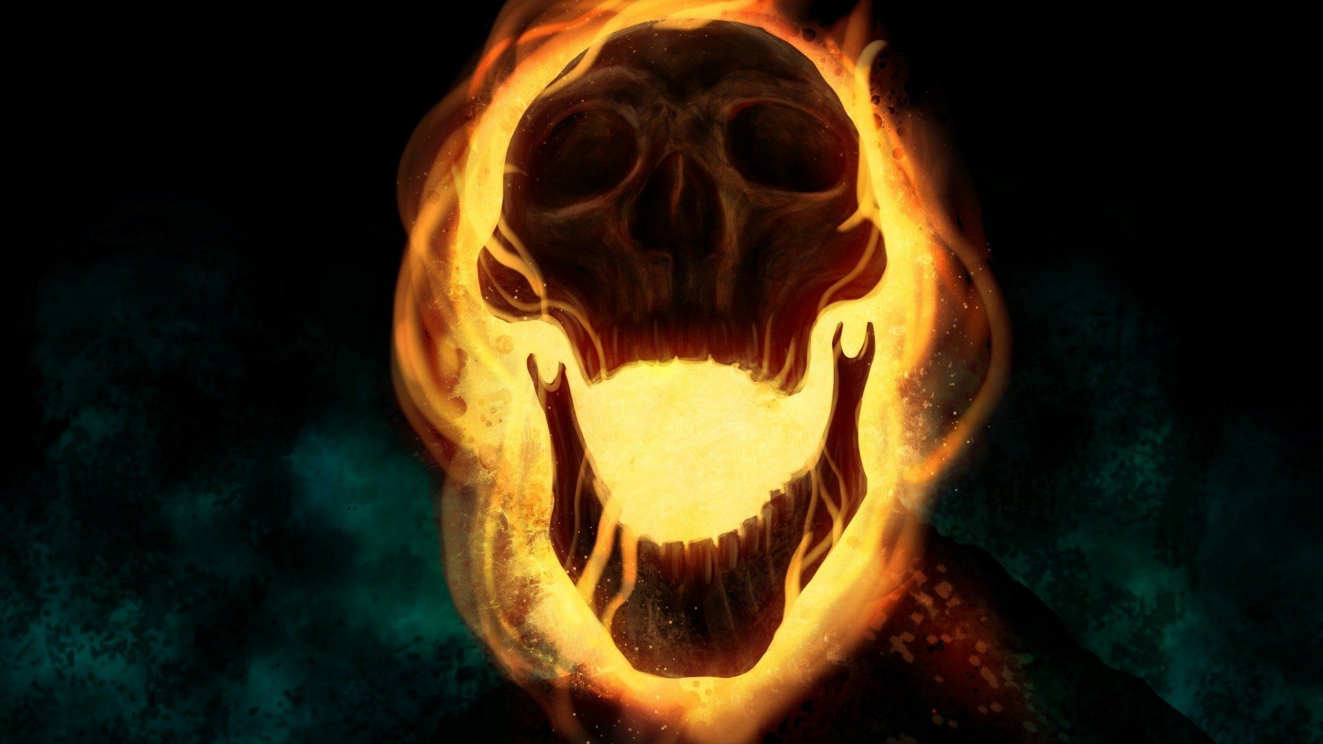 1920x1080 Ghost Rider Blaze HD Wallpaperx1080