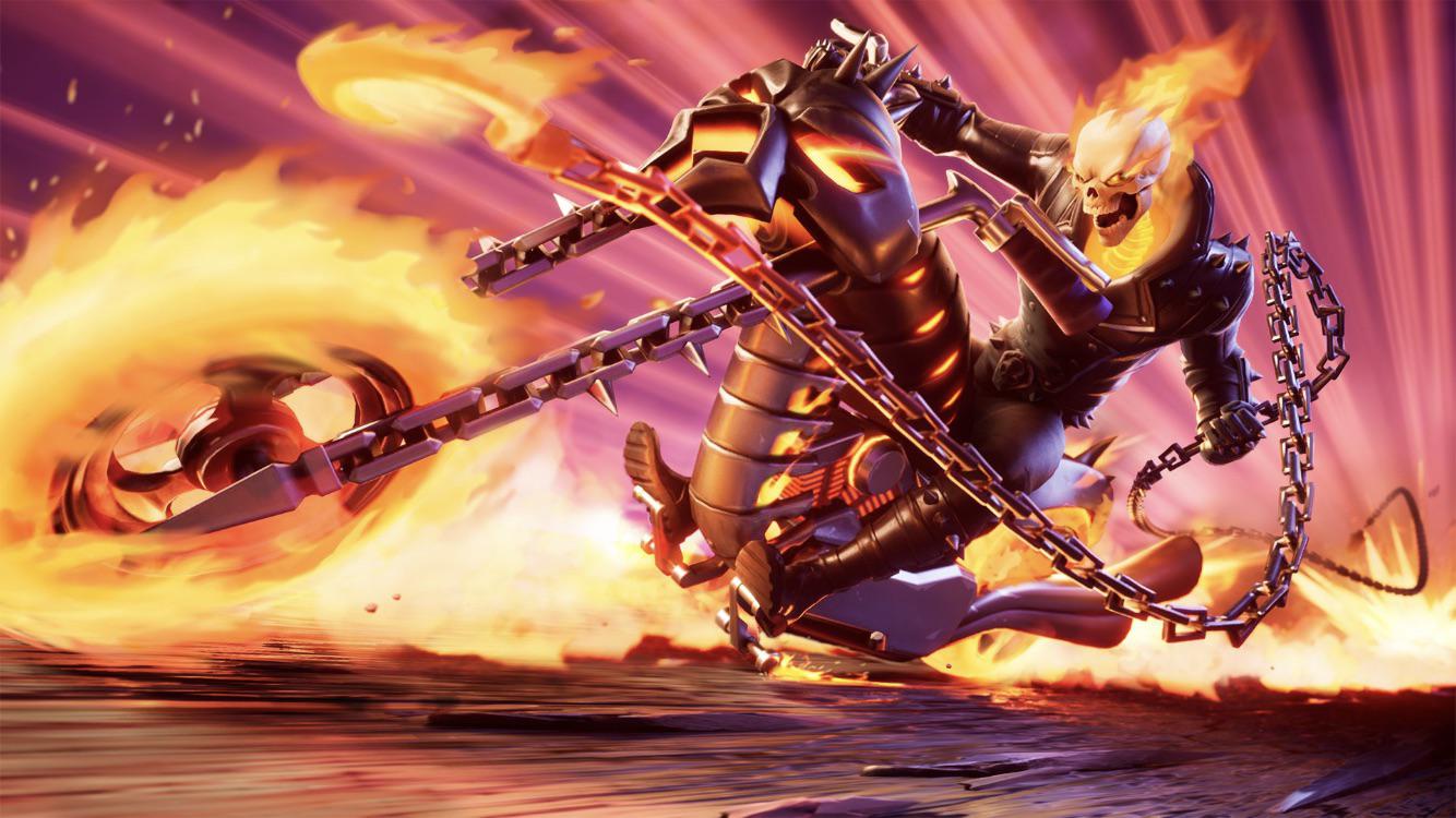 1334x750 Johnny blaze riders his way into fortnite!