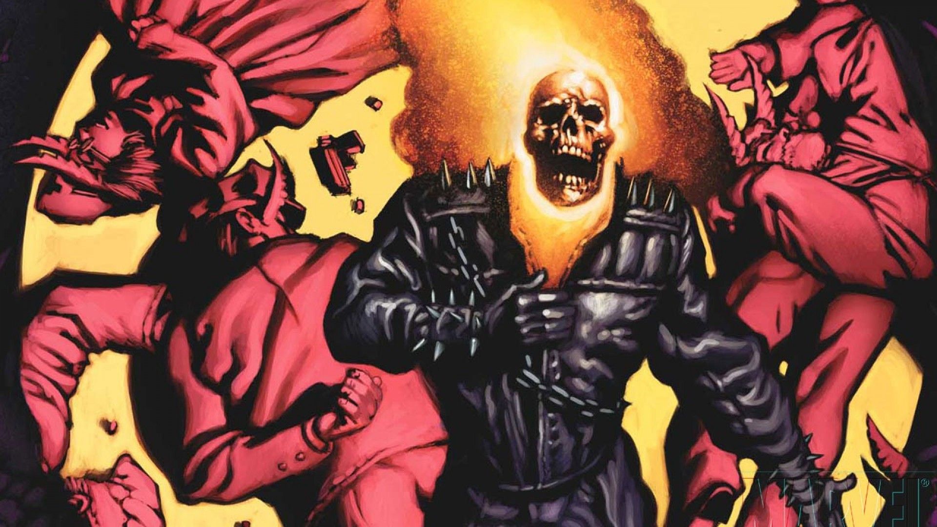 1920x1080 Phone wallpaper: Ghost Rider, Comics, Johnny Blaze 621576