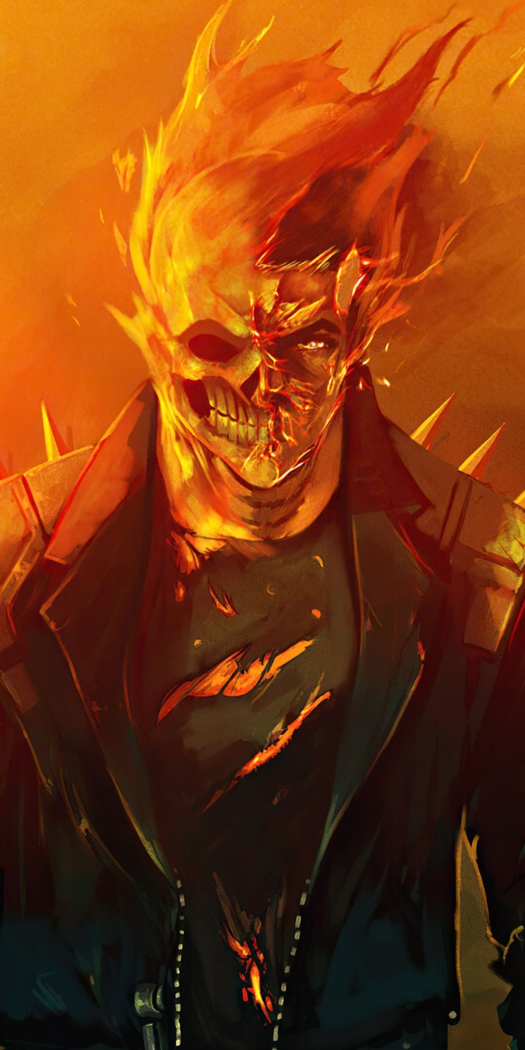 1080x2160 Ghost rider marvel ideas. robbie reyes agents of shield, ghost rider agents of shield, agents of shield ghost rider