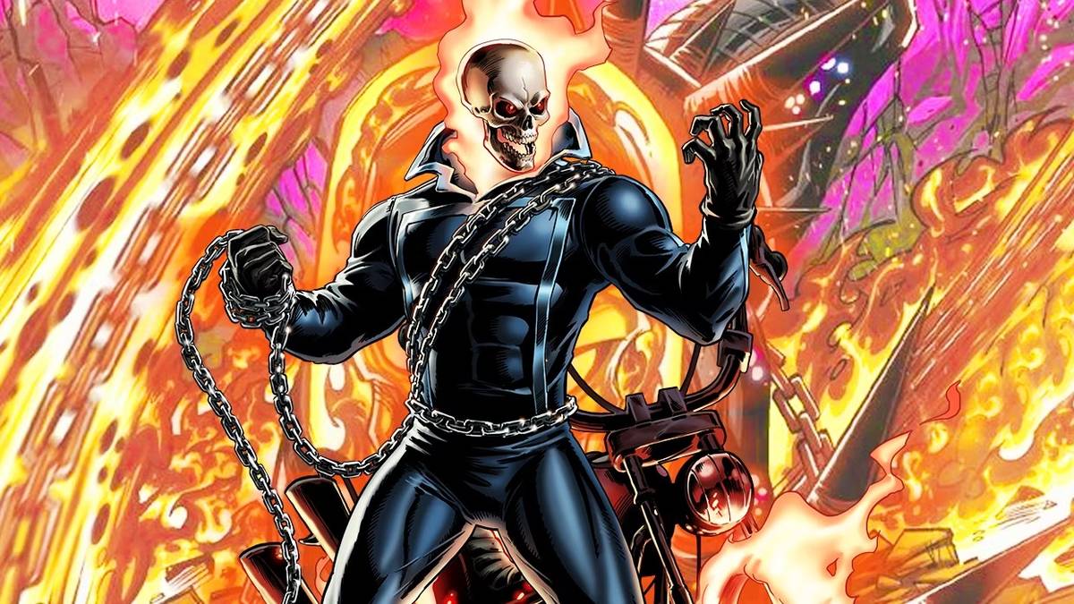 1200x675 Ghost Rider Fan Art Transforms Barbie Star Into Johnny Blaze