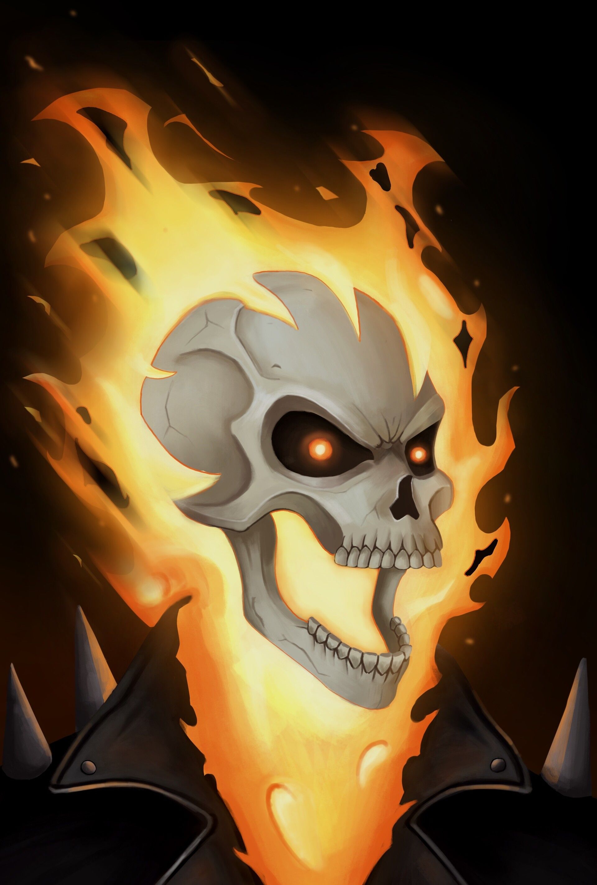 1920x2846 jack lim rider (Johnny blaze)