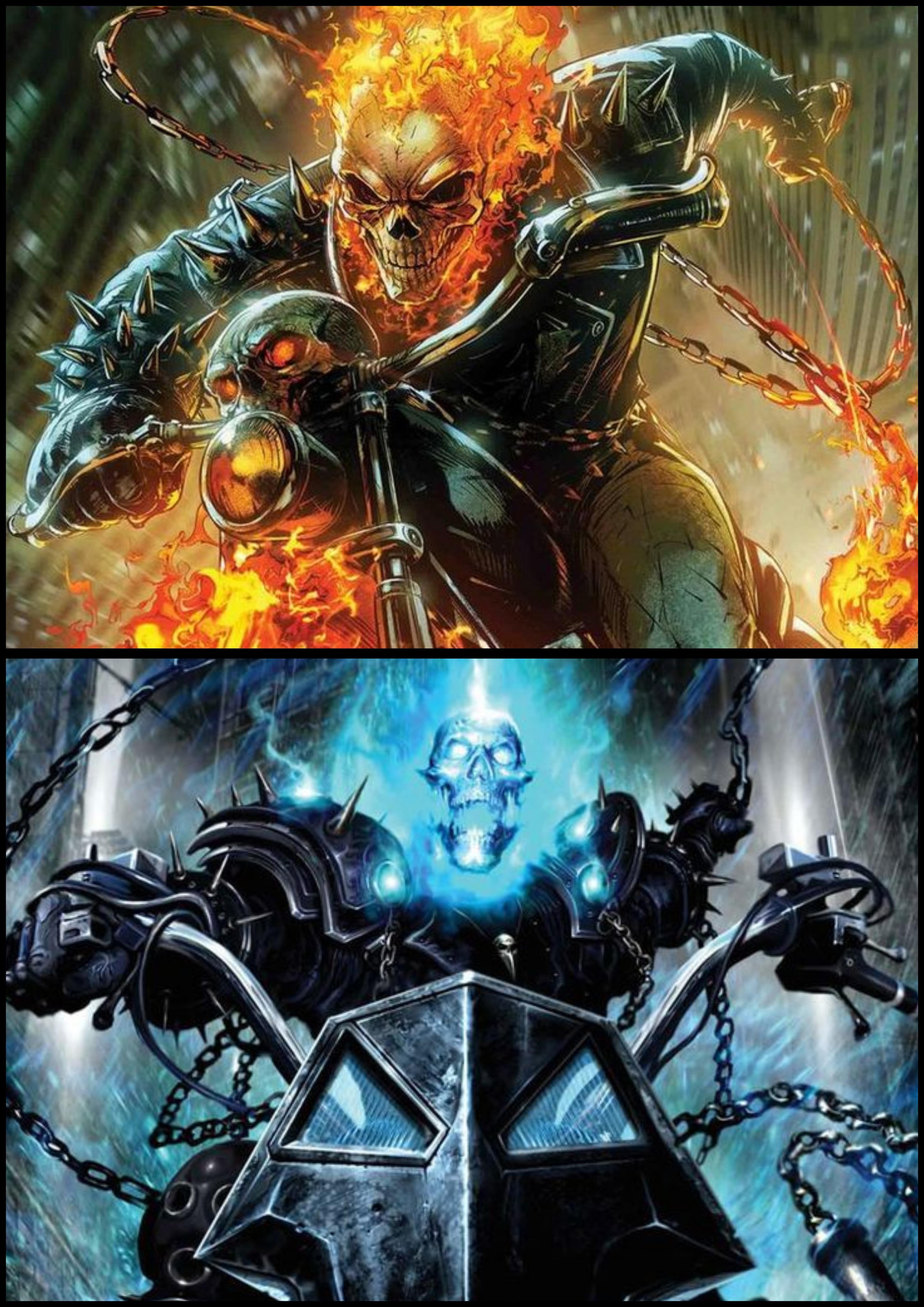 4096x5791 As characters, who is better: Johnny Blaze or Danny Ketch?