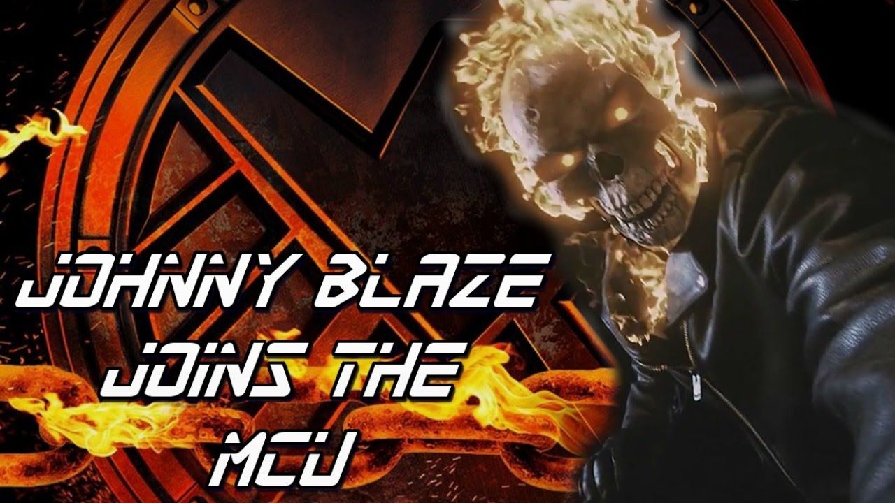 1280x720 Johnny Blaze joins the MCU of S.H.I.E.L.D