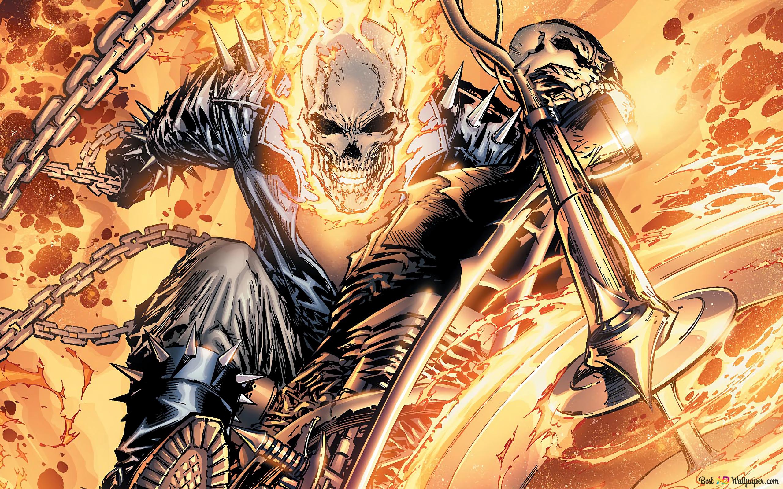 2560x1600 Ghost Rider Johnny Blaze 4K wallpaper download