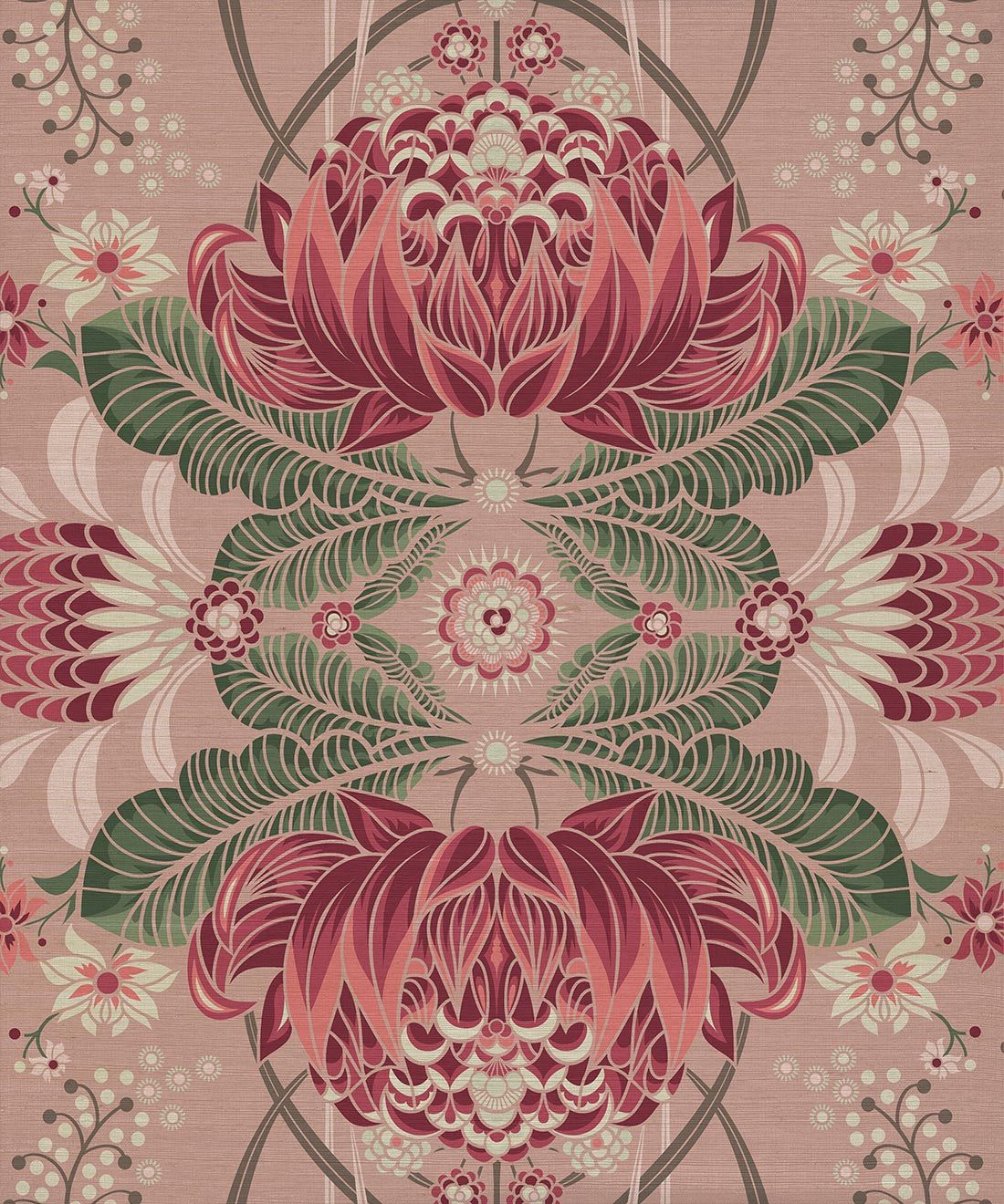1100x1320 Bush Beauty Grasscloth Wallpaper Egg Panel Set