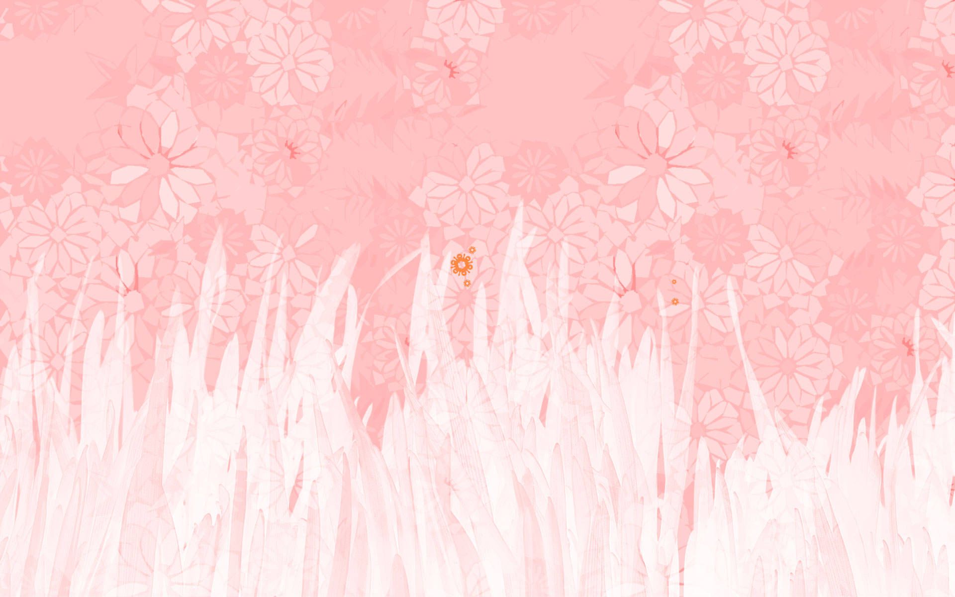 1920x1200 Download Light Pink Grass Wallpaper