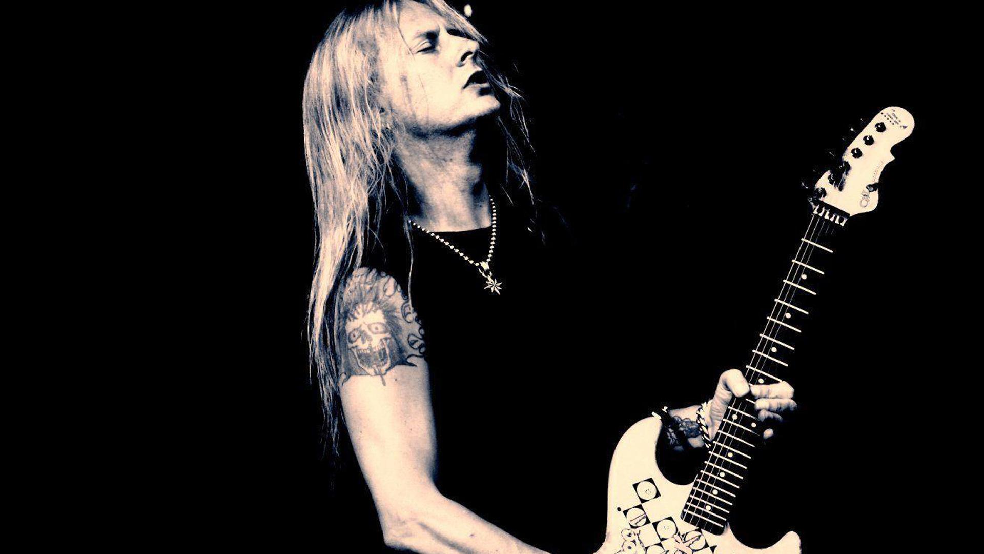 1920x1080 Jerry Cantrell Wallpaper