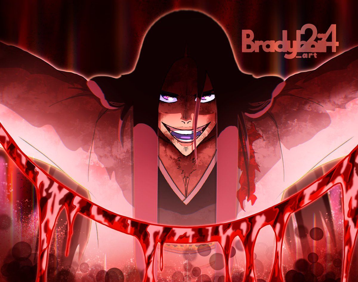 1200x947 BANKAI MINAZUKI !!! #BLEACHTYBW #Bleach #Unohana #Bankai #digitalart #Anime #Animefanart #ProcreateArt #Procreate