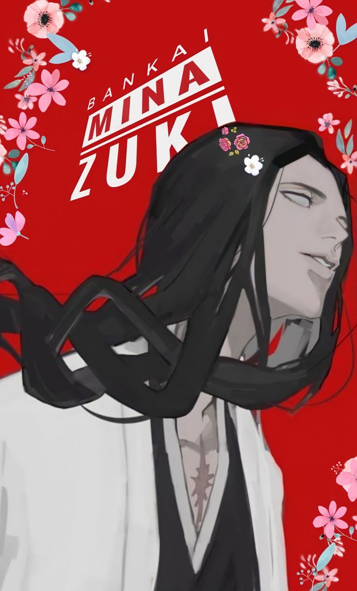 736x1217 MINAZUKI. BLEACH