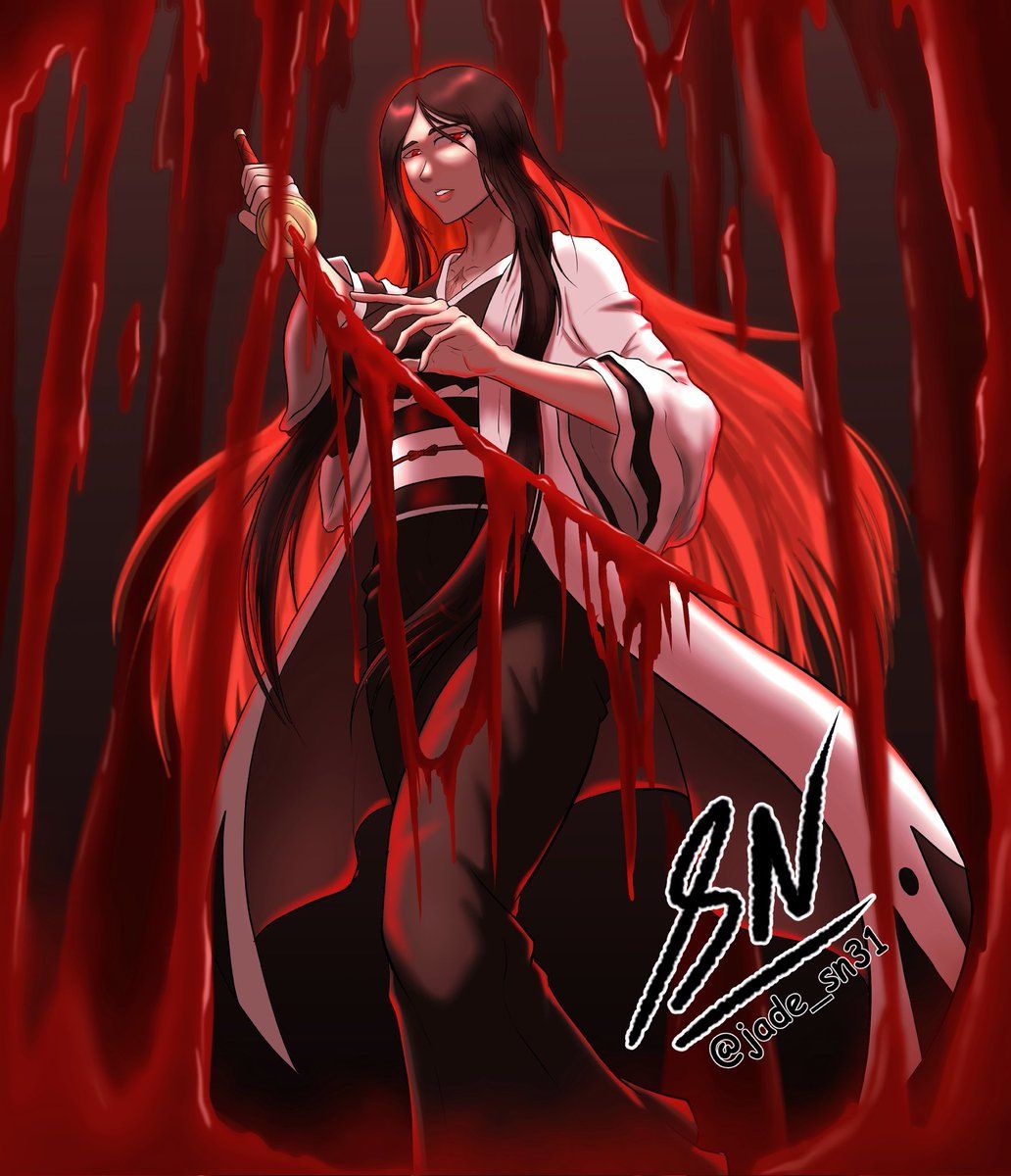 1032x1200 Unohana Retsu Bankai Minazuki #BLEACH #BLEACH_anime #ブリーチ