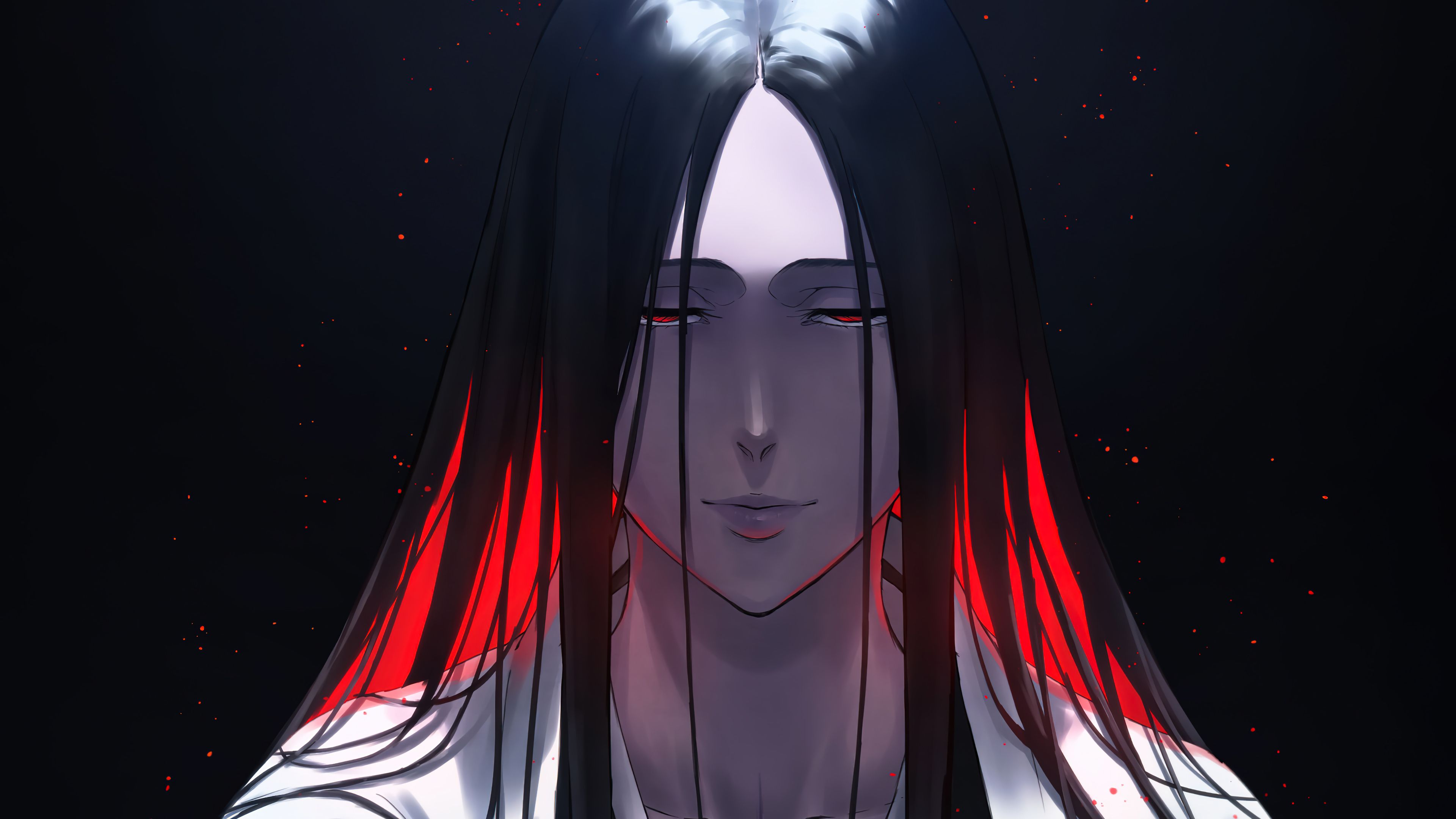 3840x2160 Retsu Unohana Bankai Bleach TYBW 4K Wallpaper iPhone HD Phone i
