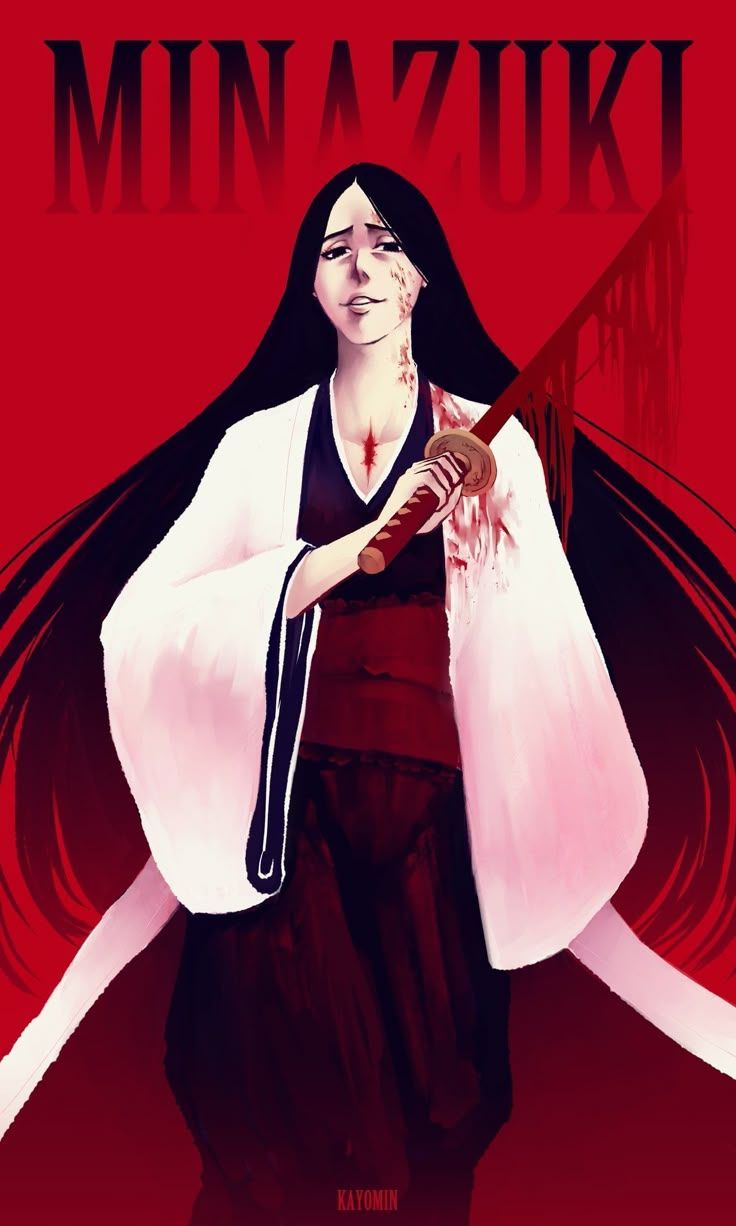 736x1226 Unohana scar. Retsu unohana bankai, Unohana bankai minazuki, Manga anime