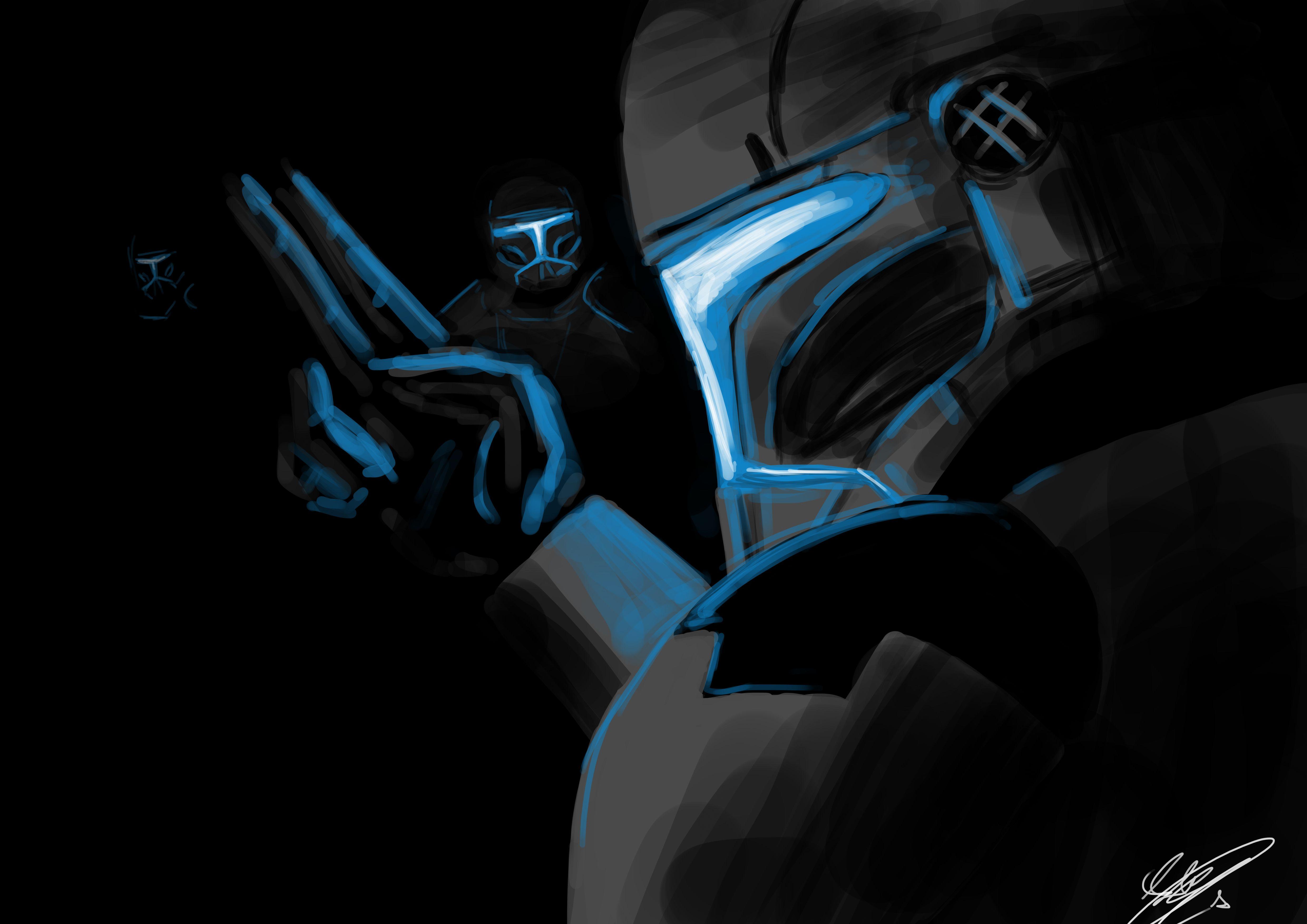 4961x3508 Clone Trooper Star Wars 5k 2048x1152 Resolution HD 4k Wallpaper, Image, Background, Photo and Picture