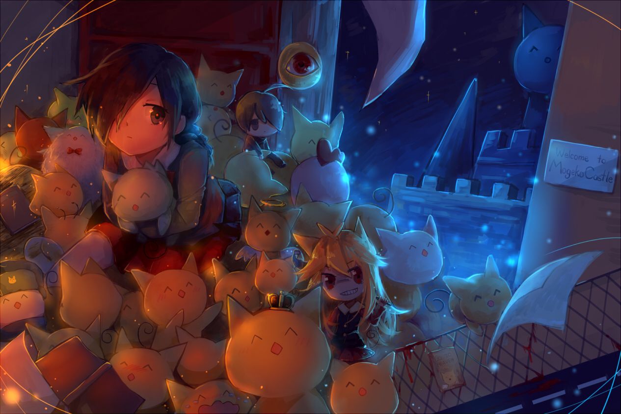 1265x843 Mogeko Castle Anime Image Board