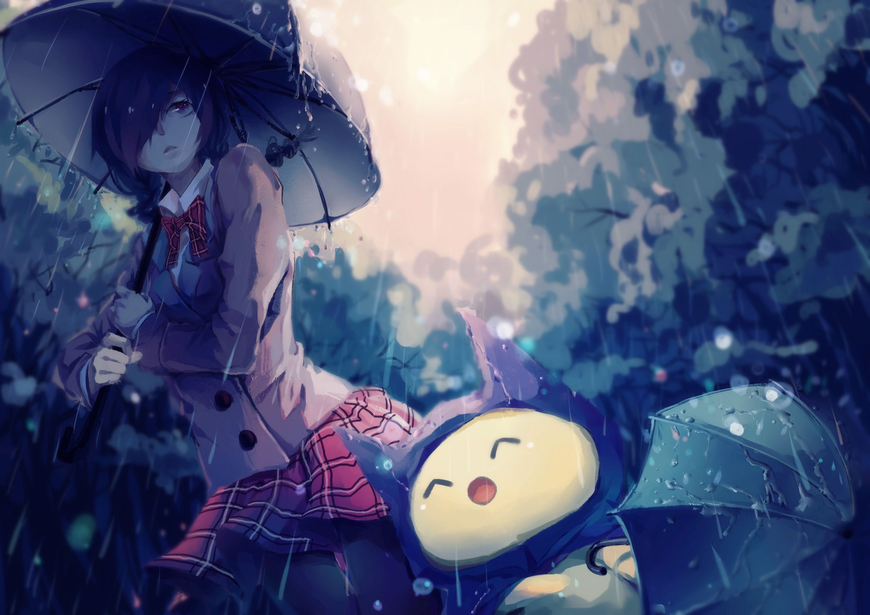 3507x2480 Mogeko Castle Anime Image Board
