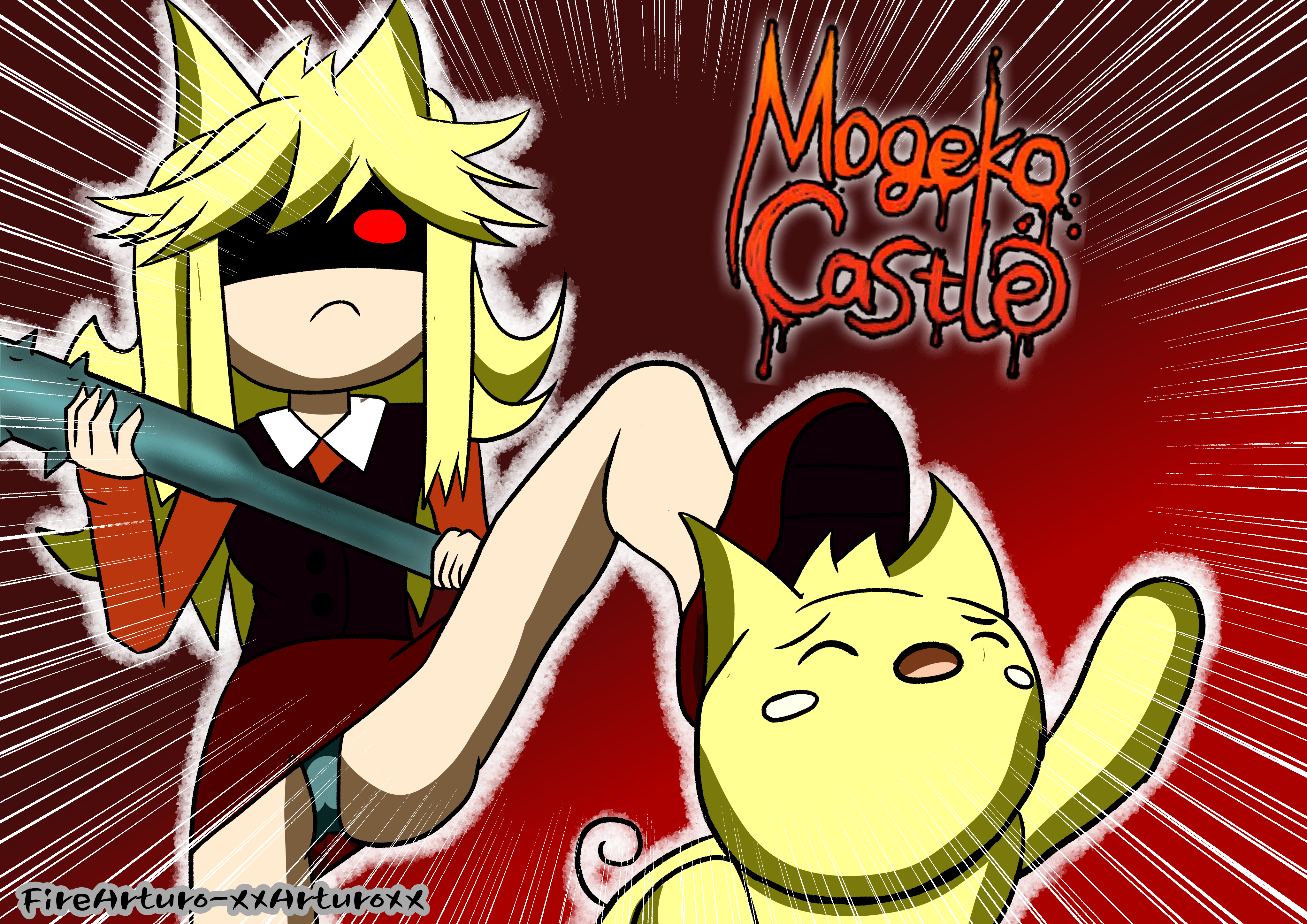 4092x2893 Moge Ko MogekoCastle By FireArturo FireArturo ART Street