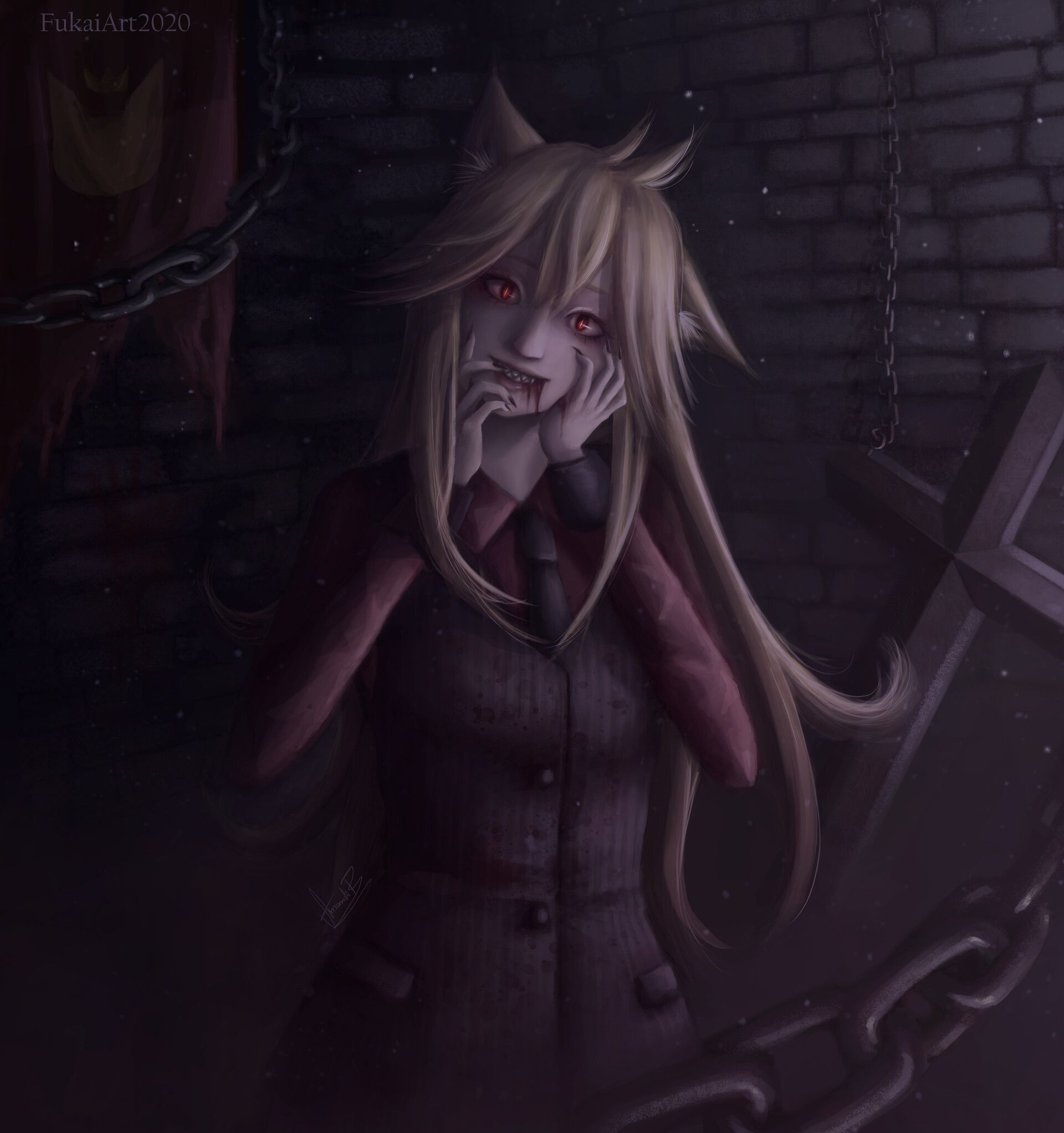 1920x2044 Mogeko Castle Moge Ko