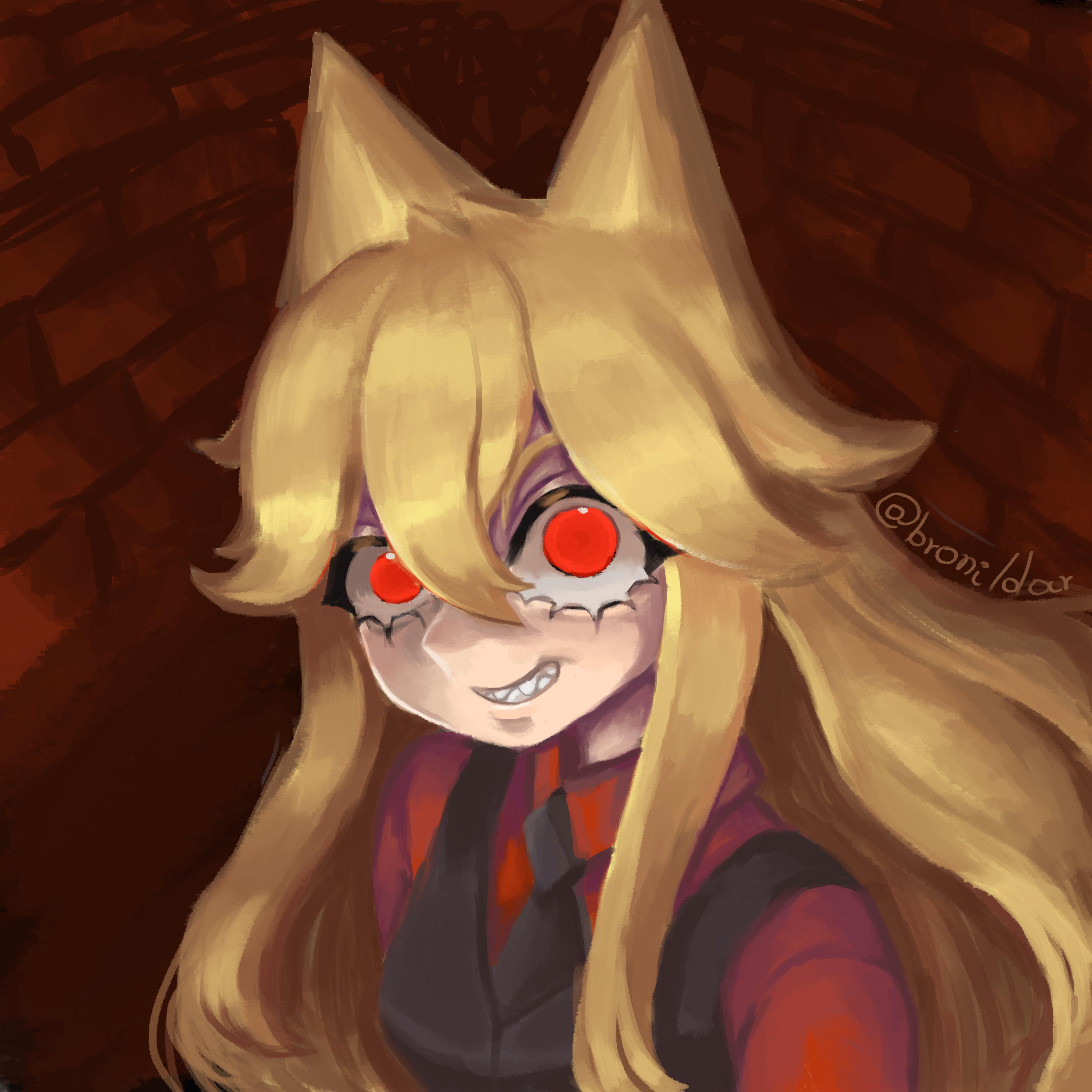 4096x4096 I Did A Fanart Of Moge Ko!