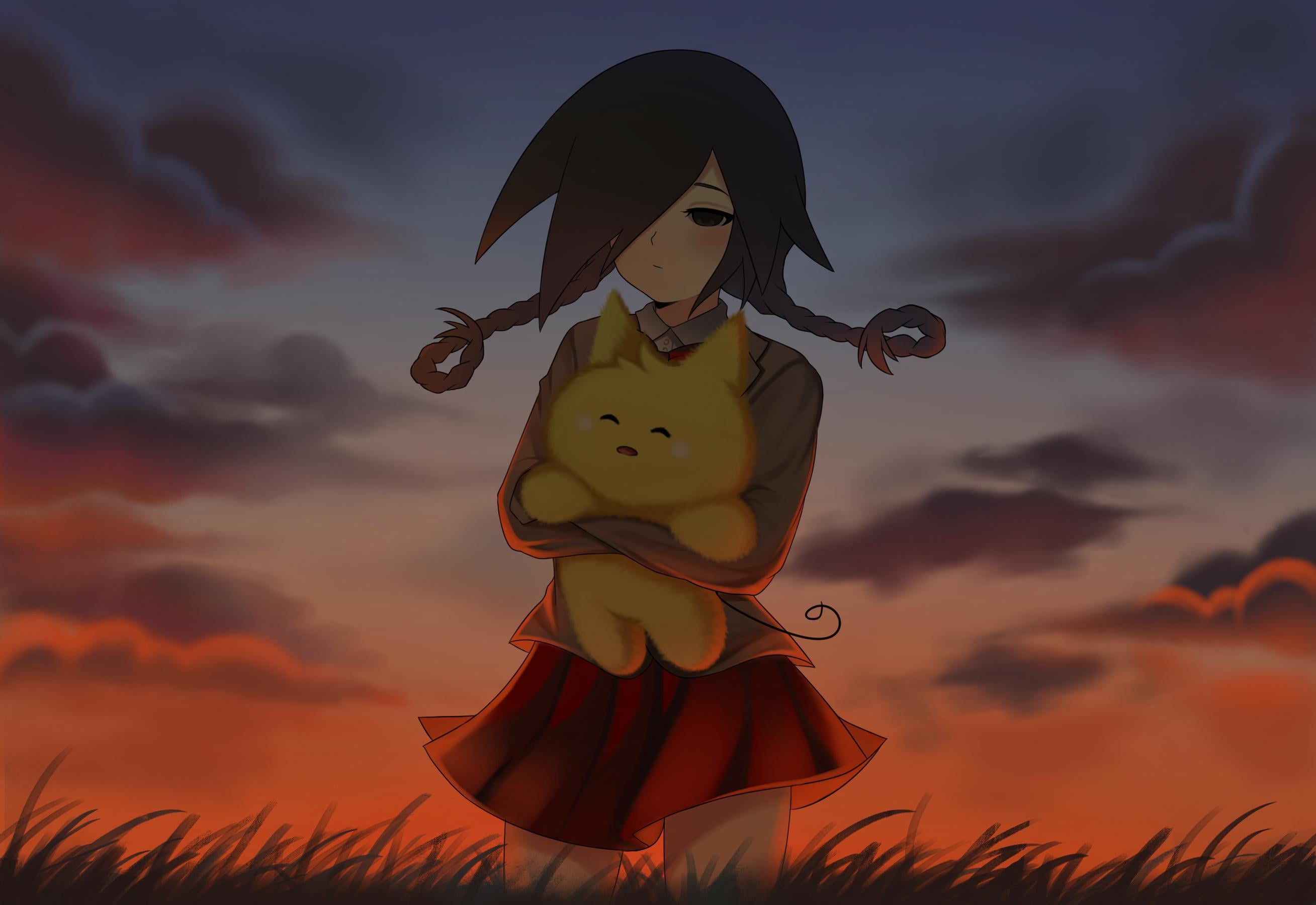 2617x1800 yonaka fanart (and mogeko)