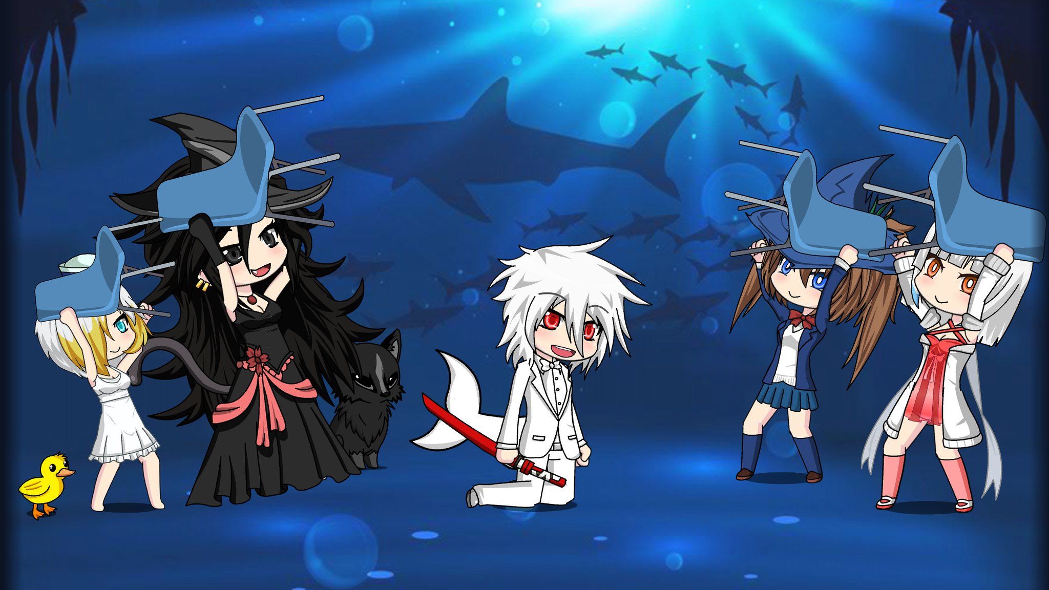 2048x1152 Wadanohara Wallpaper