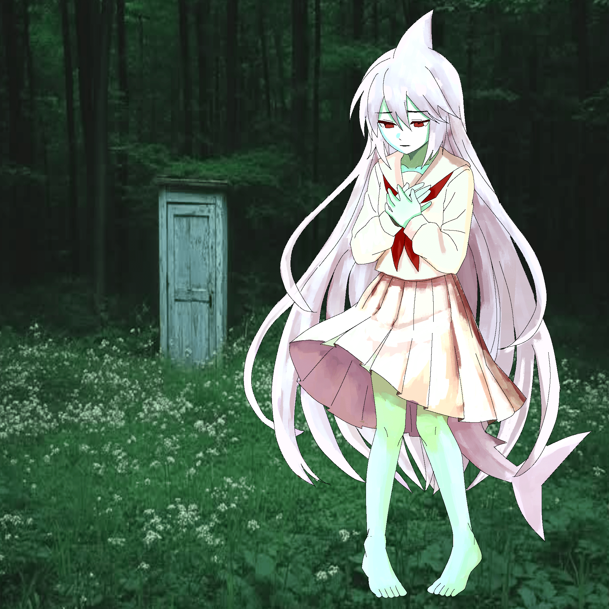 2000x2000 SAL!! MY BELOVED WIFEEEEEE! I failed at setting it as my desktop wallpaper, it doesn't fit at all