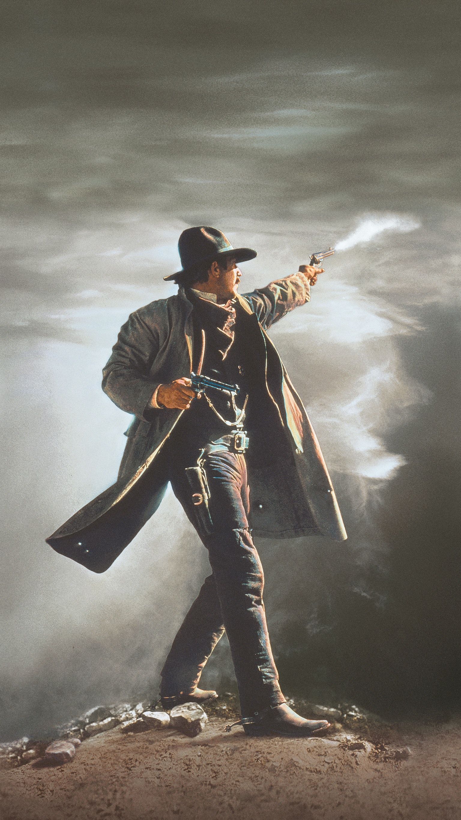 1536x2733 Wyatt Earp Wallpaper