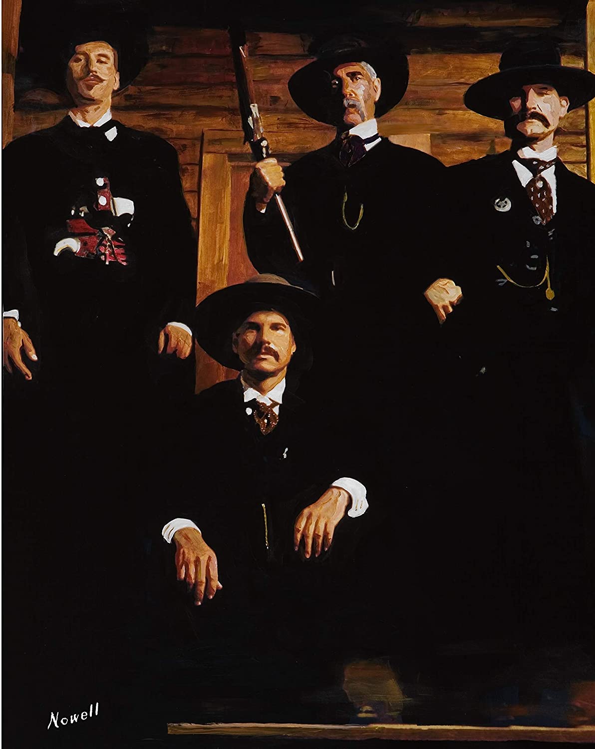 1192x1500 Wyatt Earp Wallpaper
