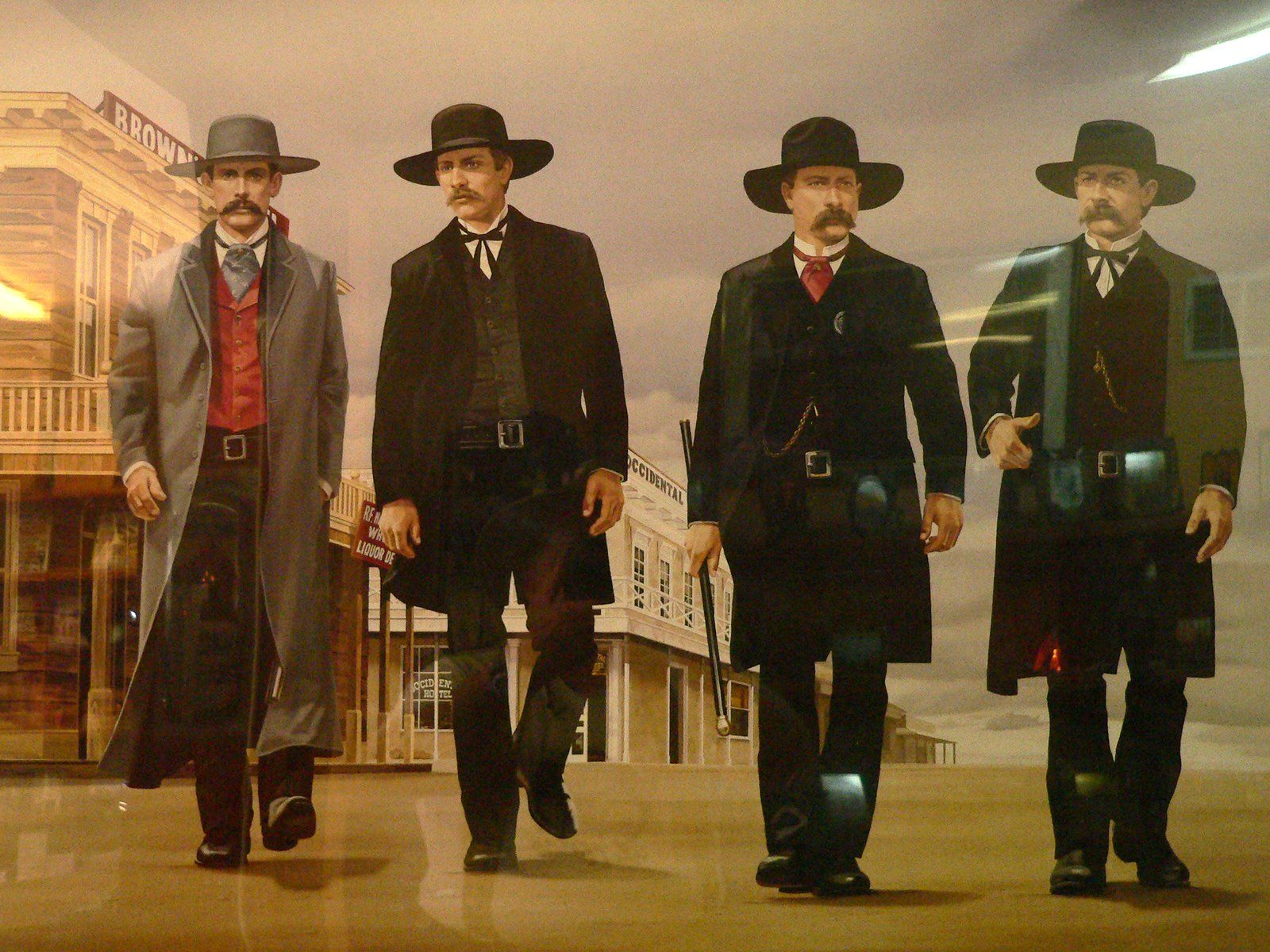 1600x1200 Wyatt Earp Wallpaper