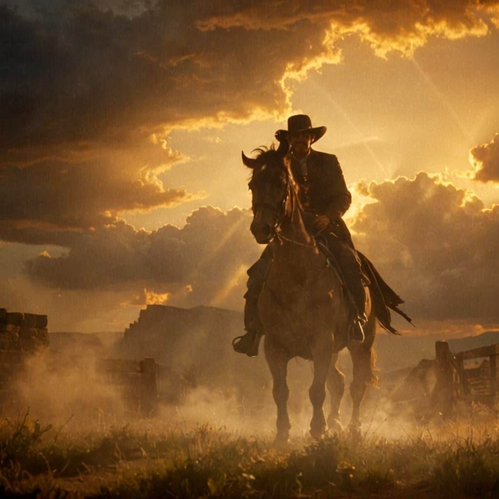 1024x1024 Wyatt Earp goes to Heaven 1 Earp Enters Heaven