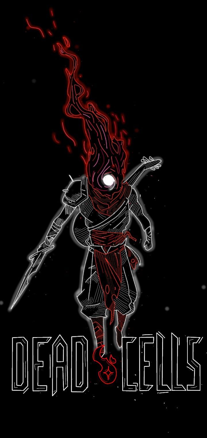 720x1520 Wallpaper dead cells