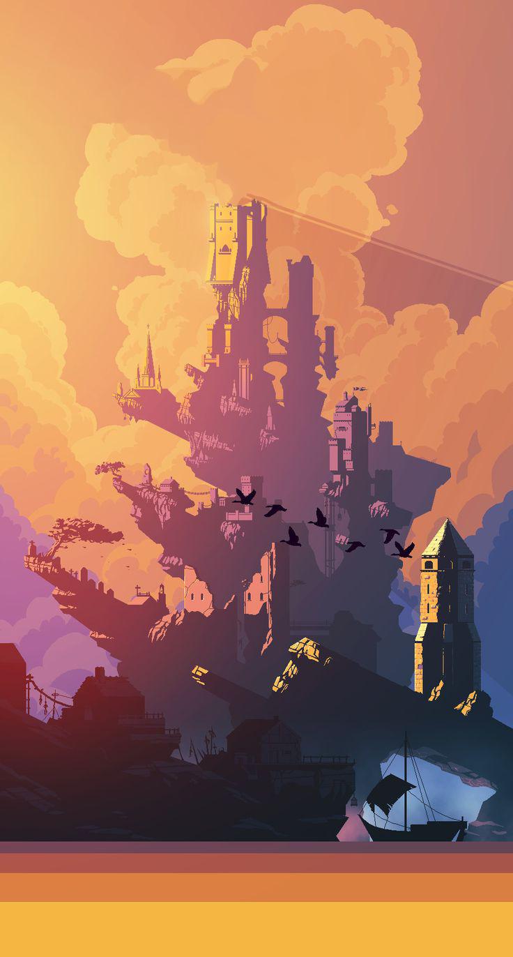 736x1372 Dead Cells Phone Wallpaper