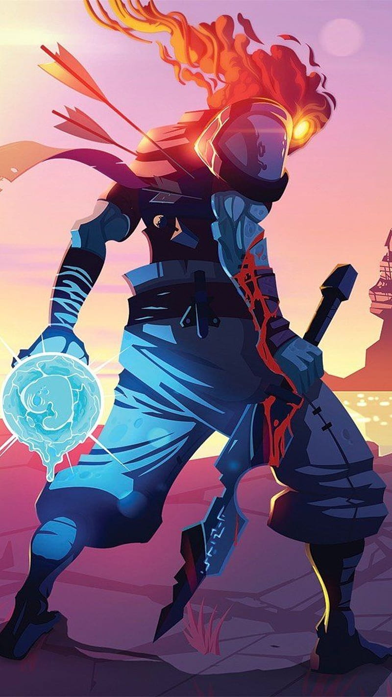 800x1422 HD dead cells wallpaper