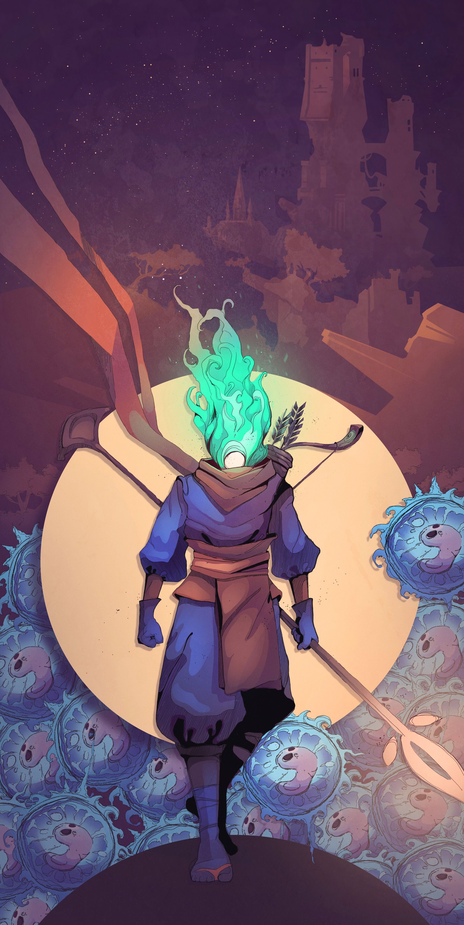1920x3830 DeadCells Wallpaper