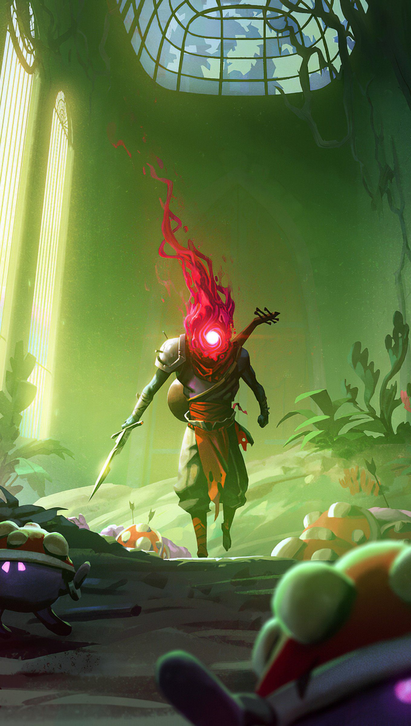 1360x2400 Dead Cells Bad seed Wallpaper 4K for iPhone and Mobile Phone