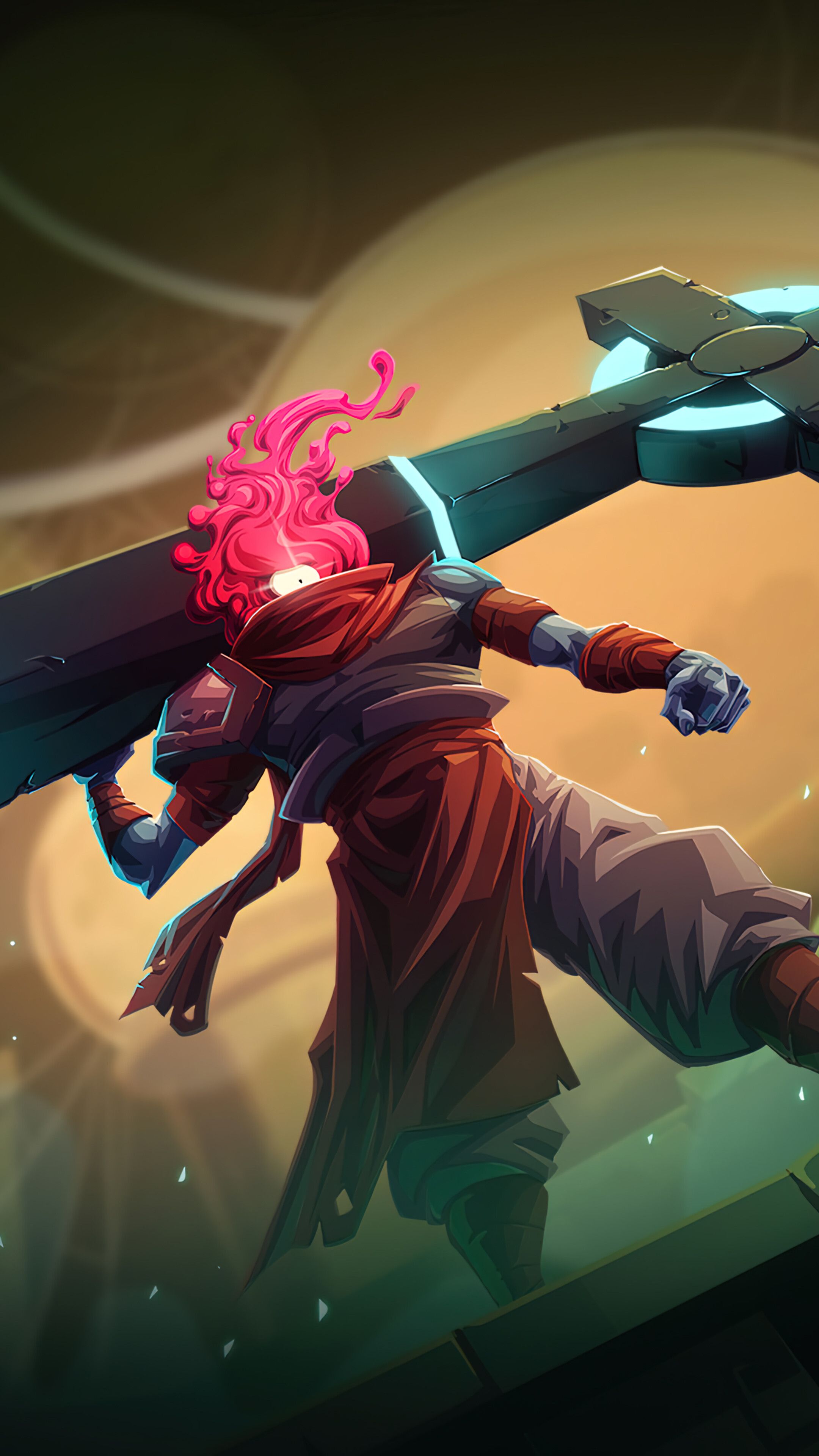 2160x3840 Dead Cells Art Wallpaper iPhone Phone 4K e