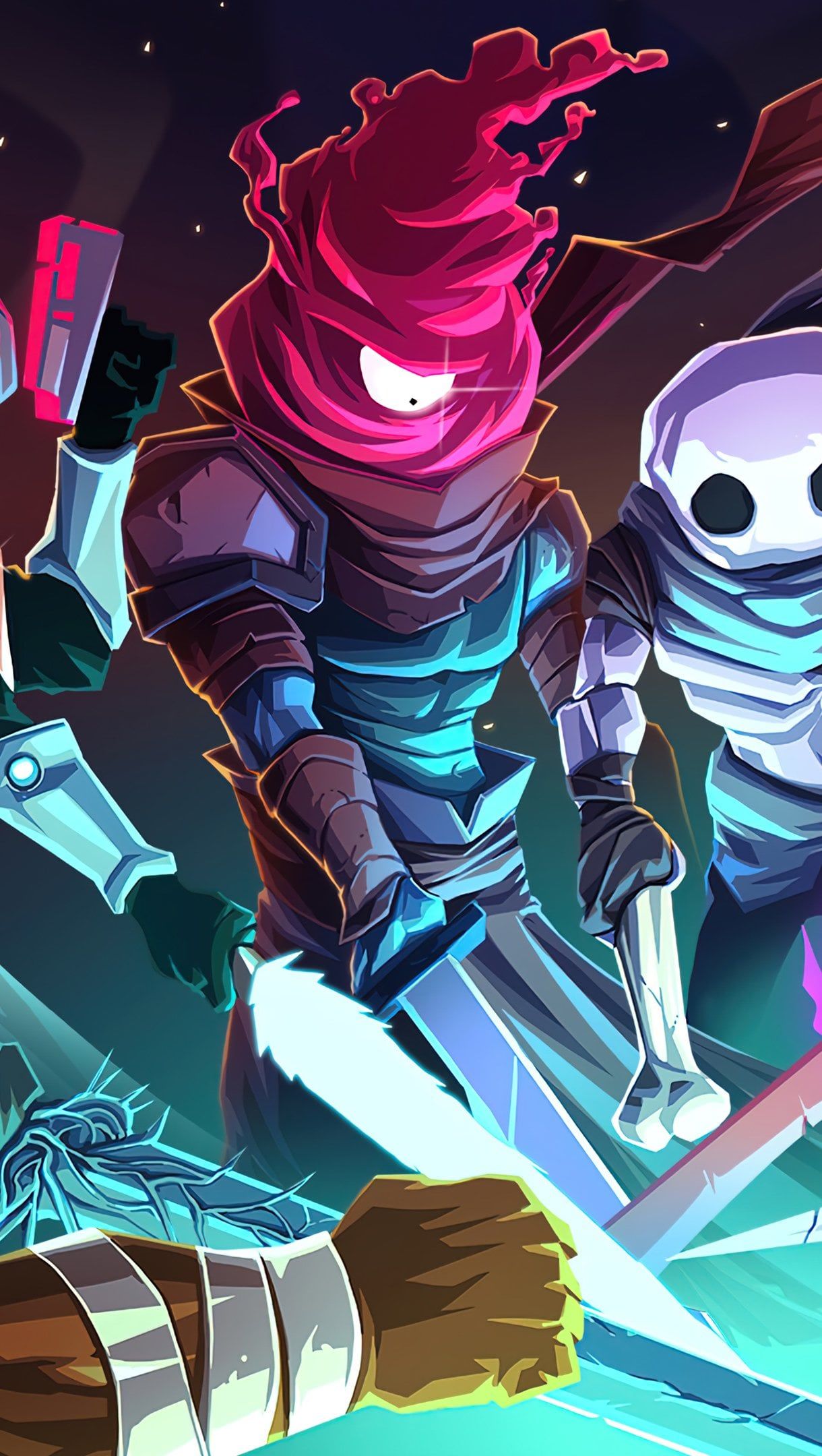 1220x2160 Dead cells Everyone is here Wallpaper 4K for iPhone and Mobile Phone