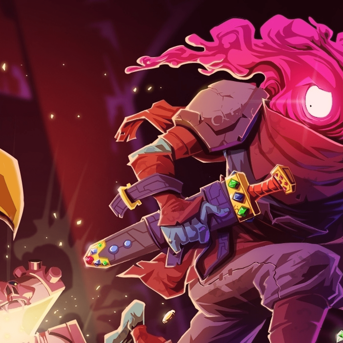 1200x1200 Dead Cells' 15th free update adds Corrupted Confinement biome, deadly birds, and more