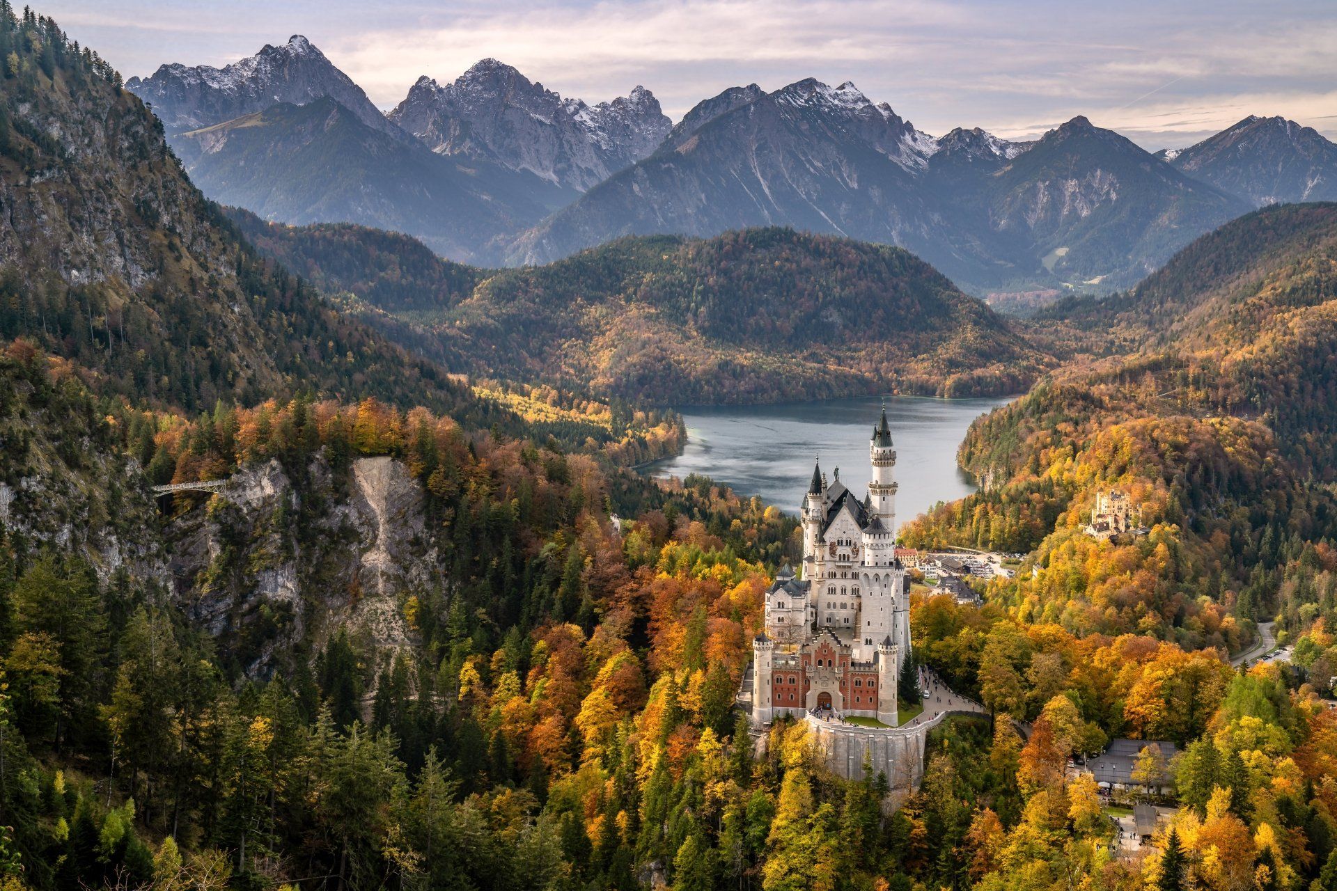 1920x1280 Enchanted Bavarian Alps