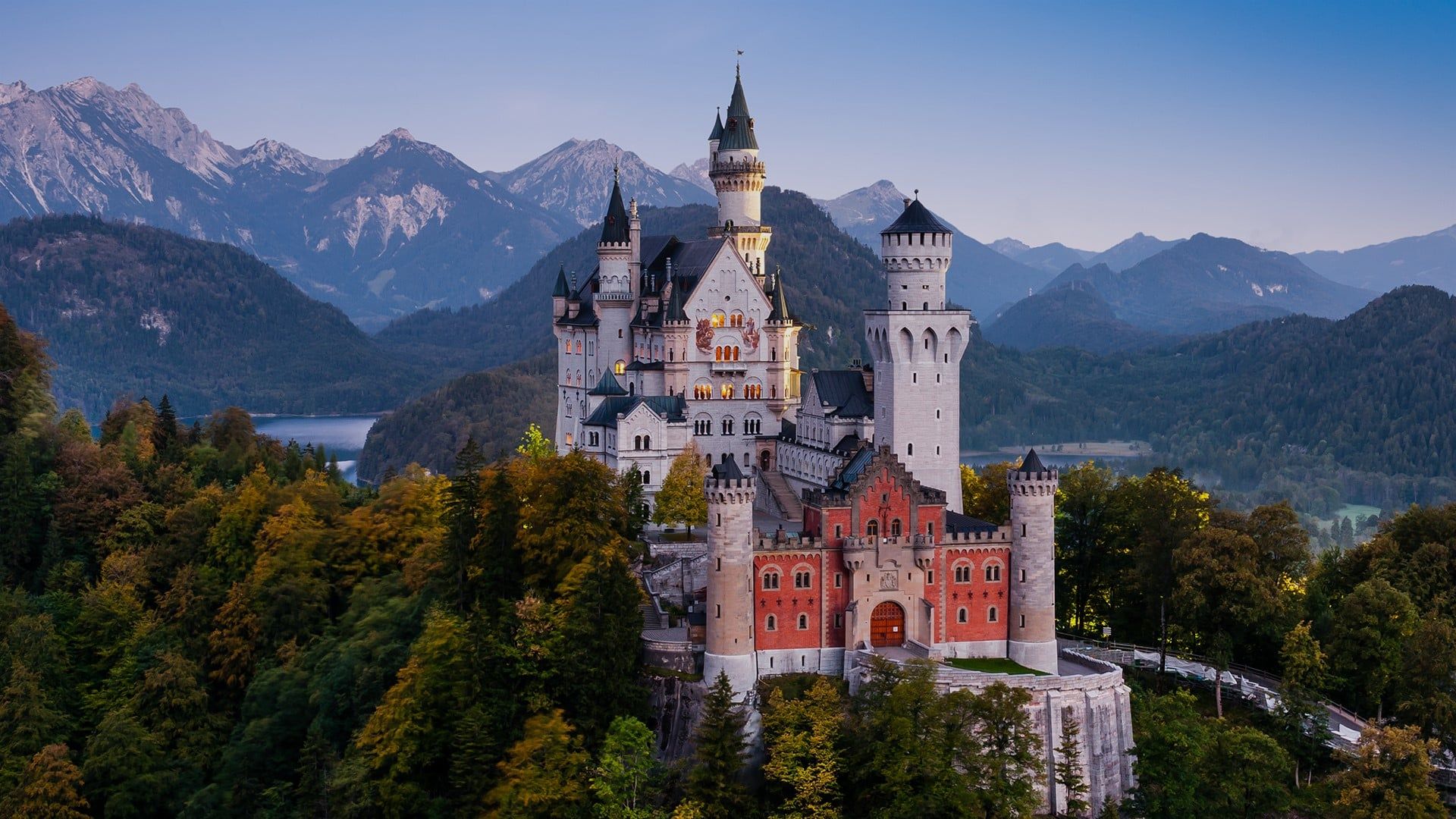 1920x1080 Neuschwanstein Castle, Bavaria, Germany [1920x1080]